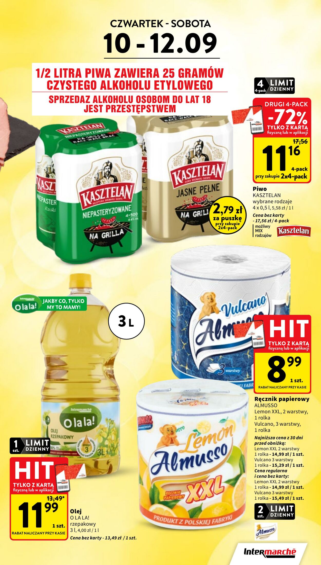 Gazetka Intermarché 10.09.2026 - 16.09.2026