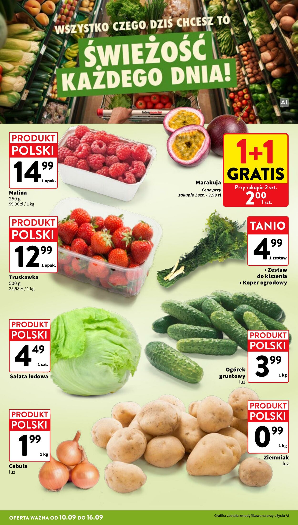 Gazetka Intermarché 10.09.2026 - 16.09.2026