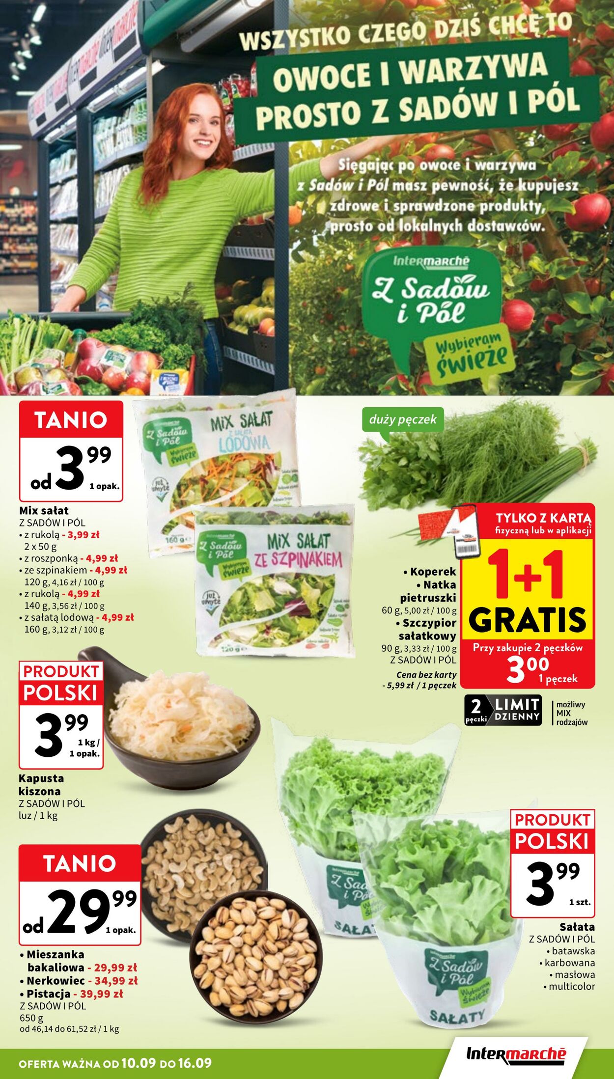 Gazetka Intermarché 10.09.2026 - 16.09.2026
