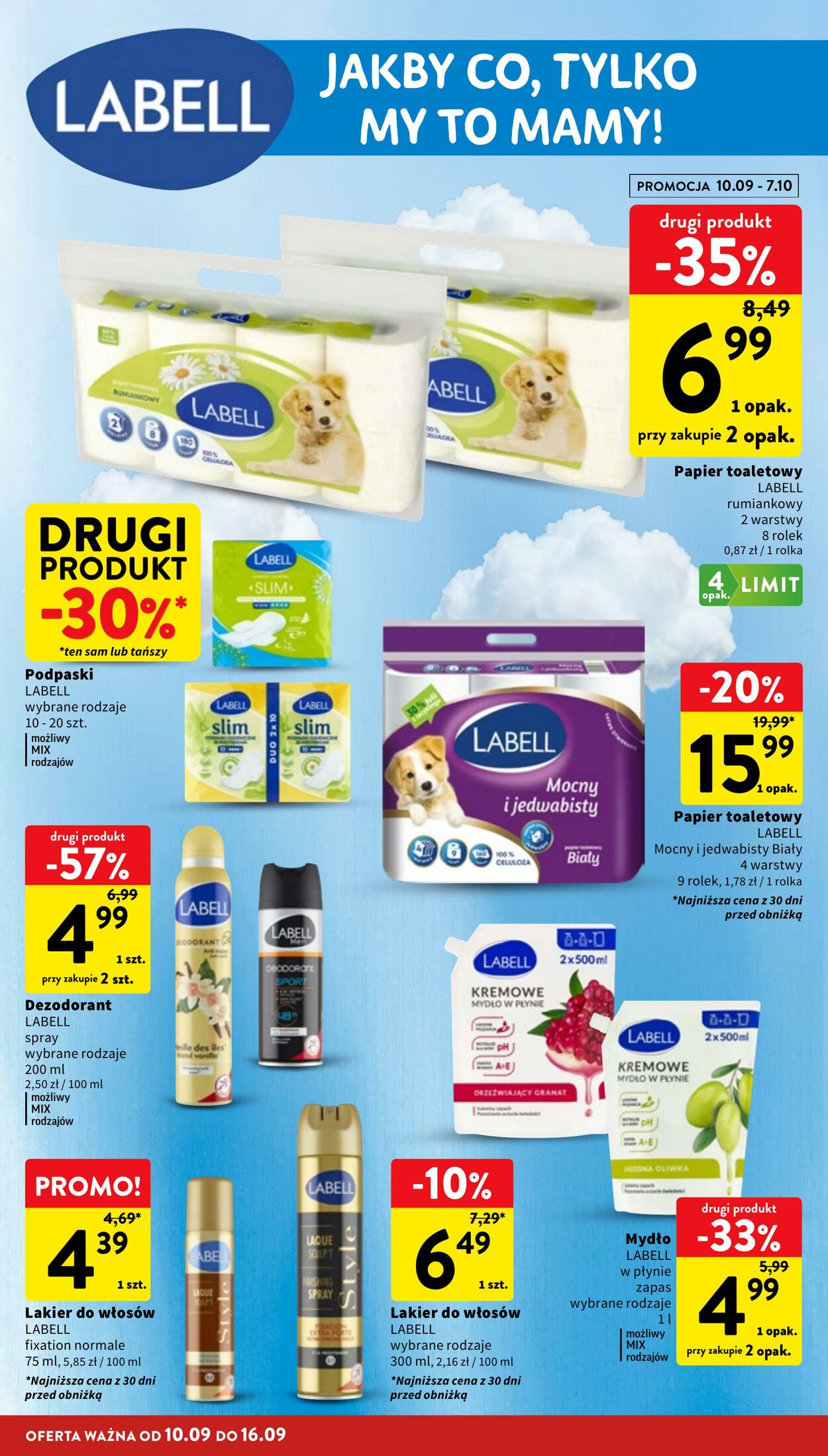 Gazetka Intermarché 10.09.2026 - 16.09.2026
