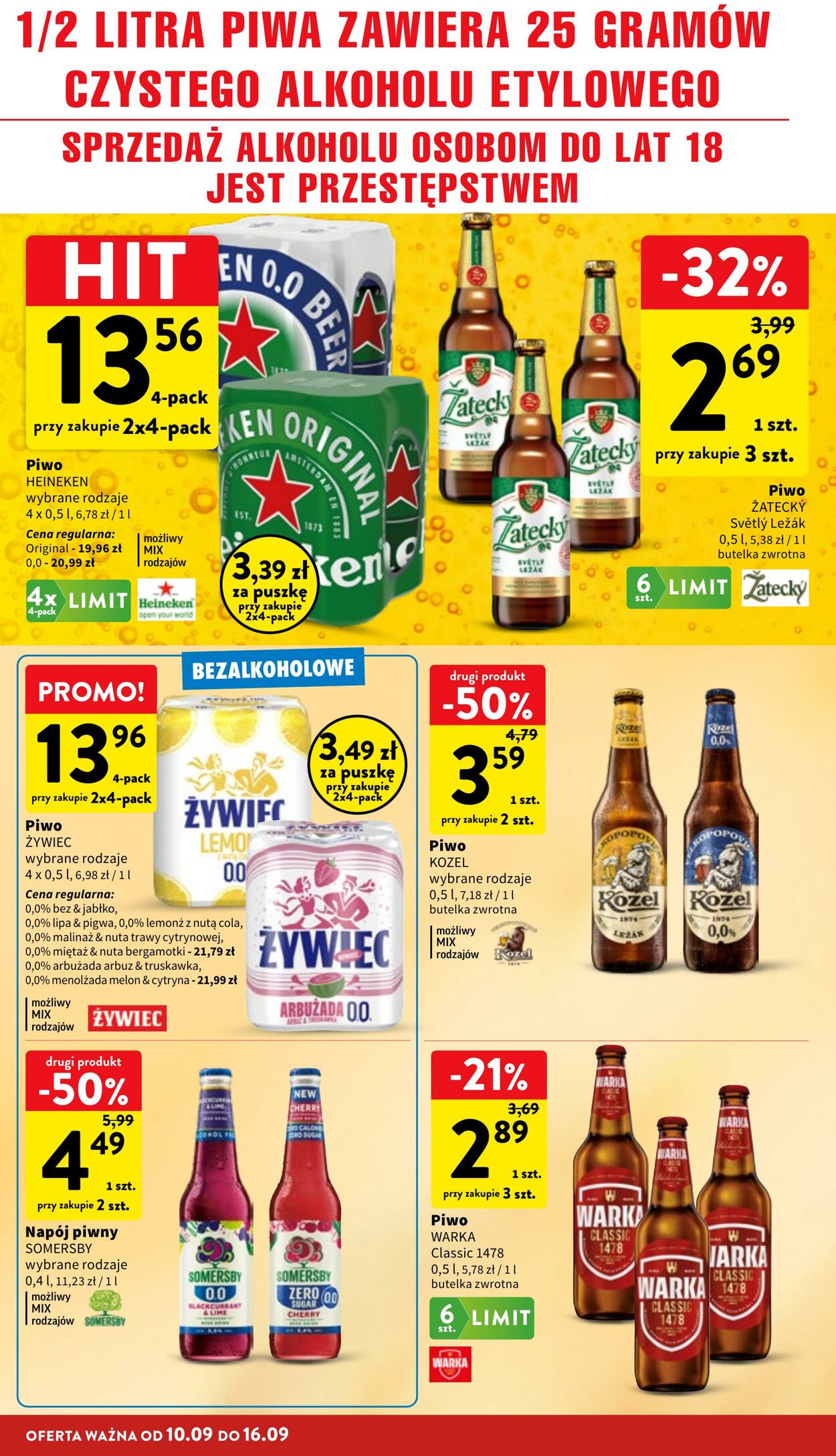 Gazetka Intermarché 10.09.2026 - 16.09.2026