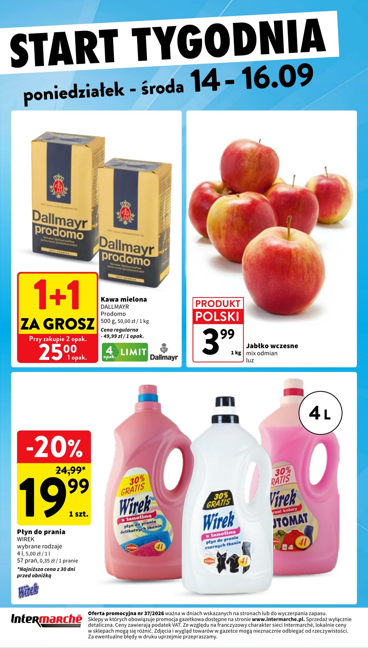 Gazetka Intermarché 10.09.2026 - 16.09.2026