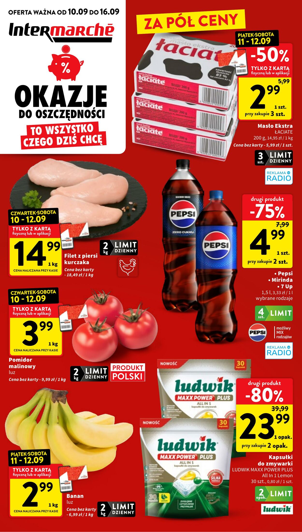 Gazetka Intermarché 10.09.2026 - 16.09.2026