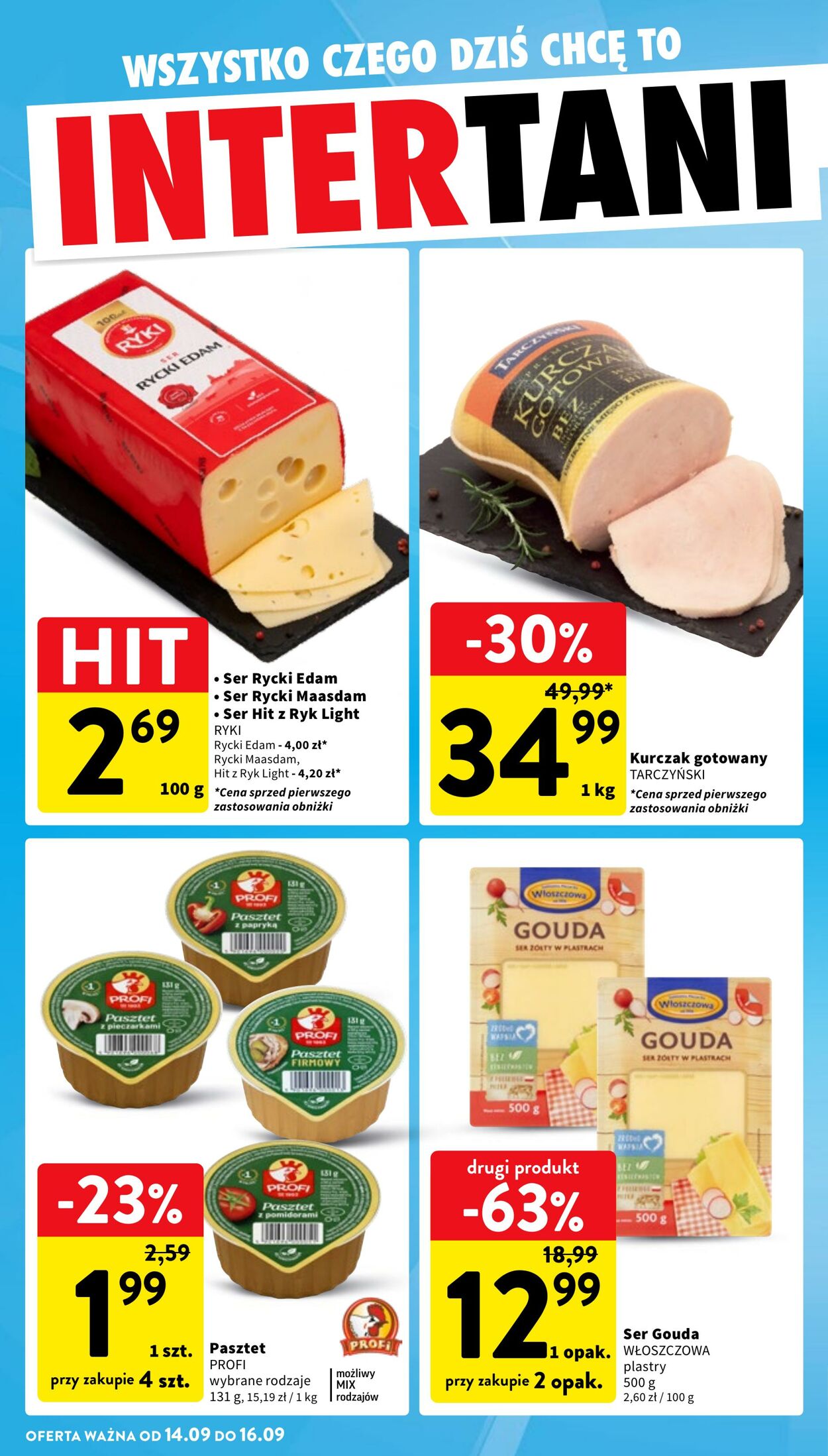 Gazetka Intermarché 10.09.2026 - 16.09.2026