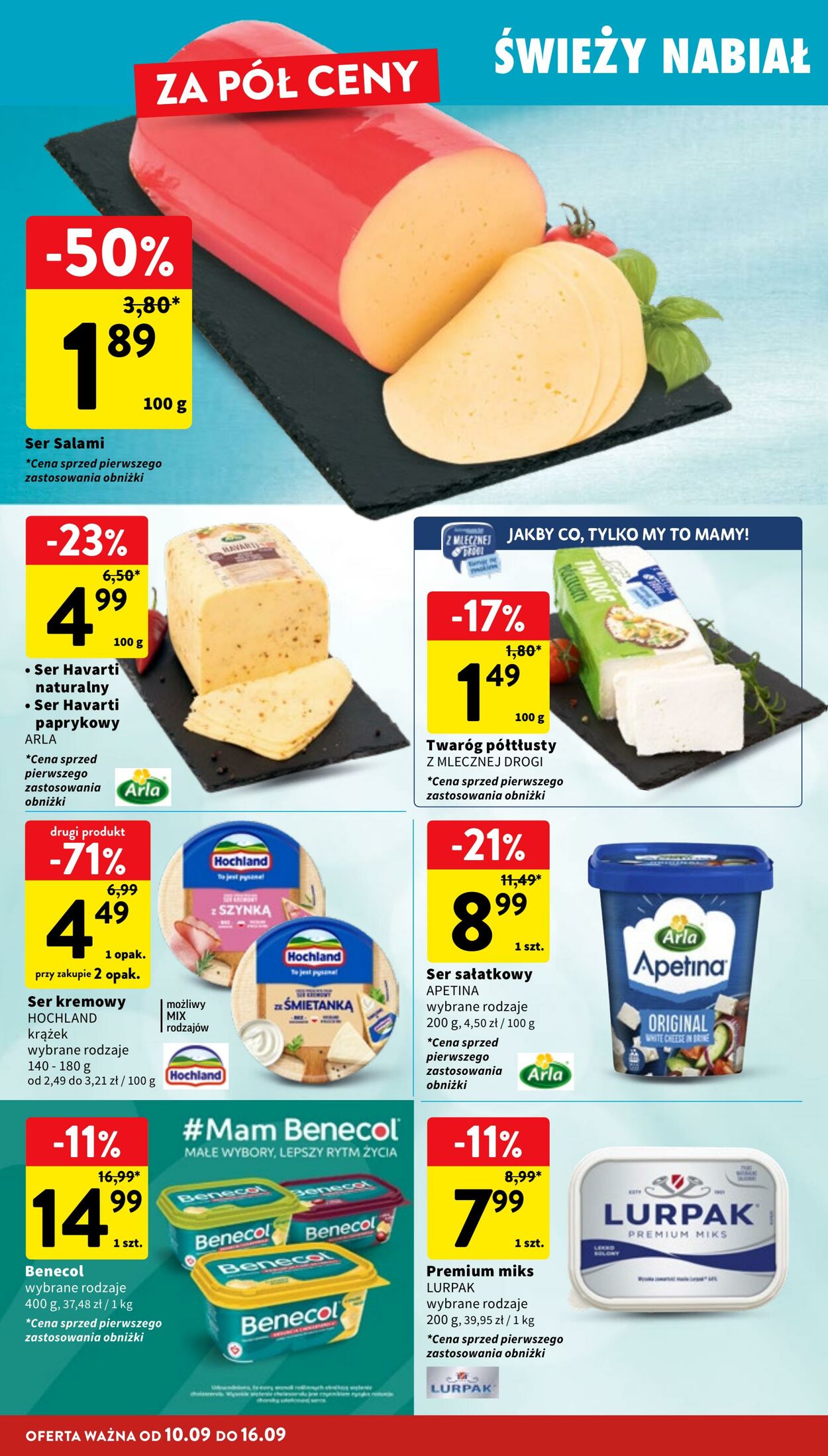 Gazetka Intermarché 10.09.2026 - 16.09.2026