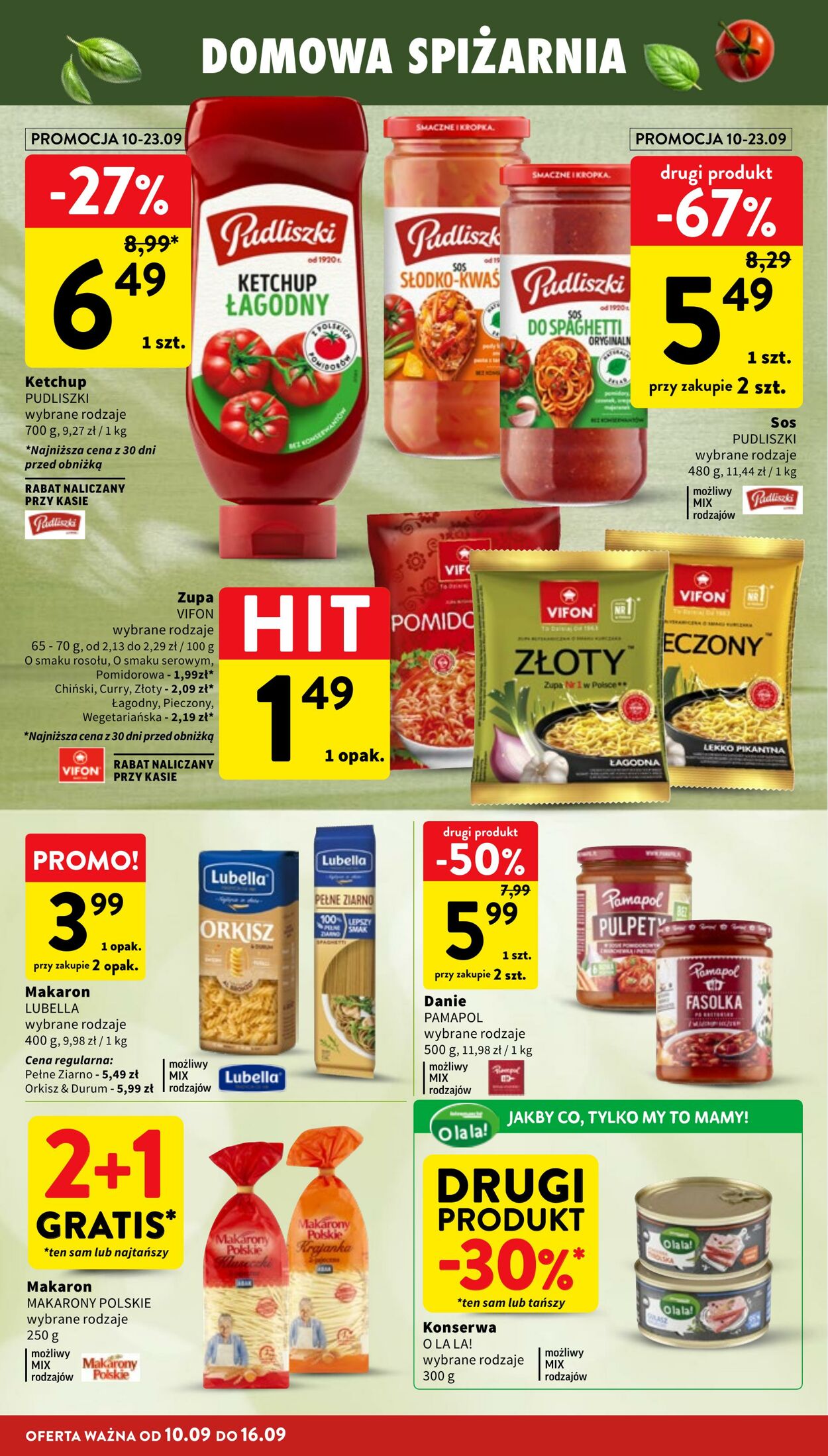 Gazetka Intermarché 10.09.2026 - 16.09.2026