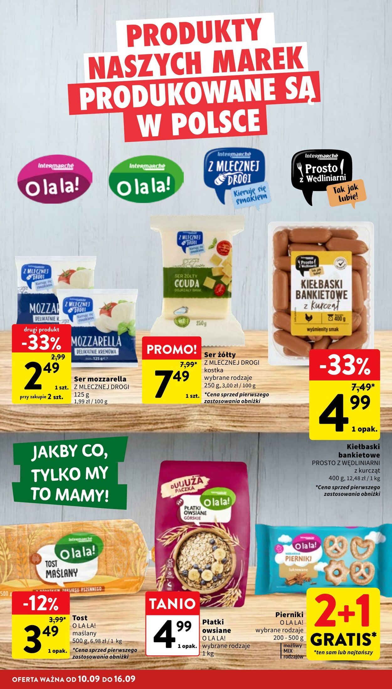 Gazetka Intermarché 10.09.2026 - 16.09.2026