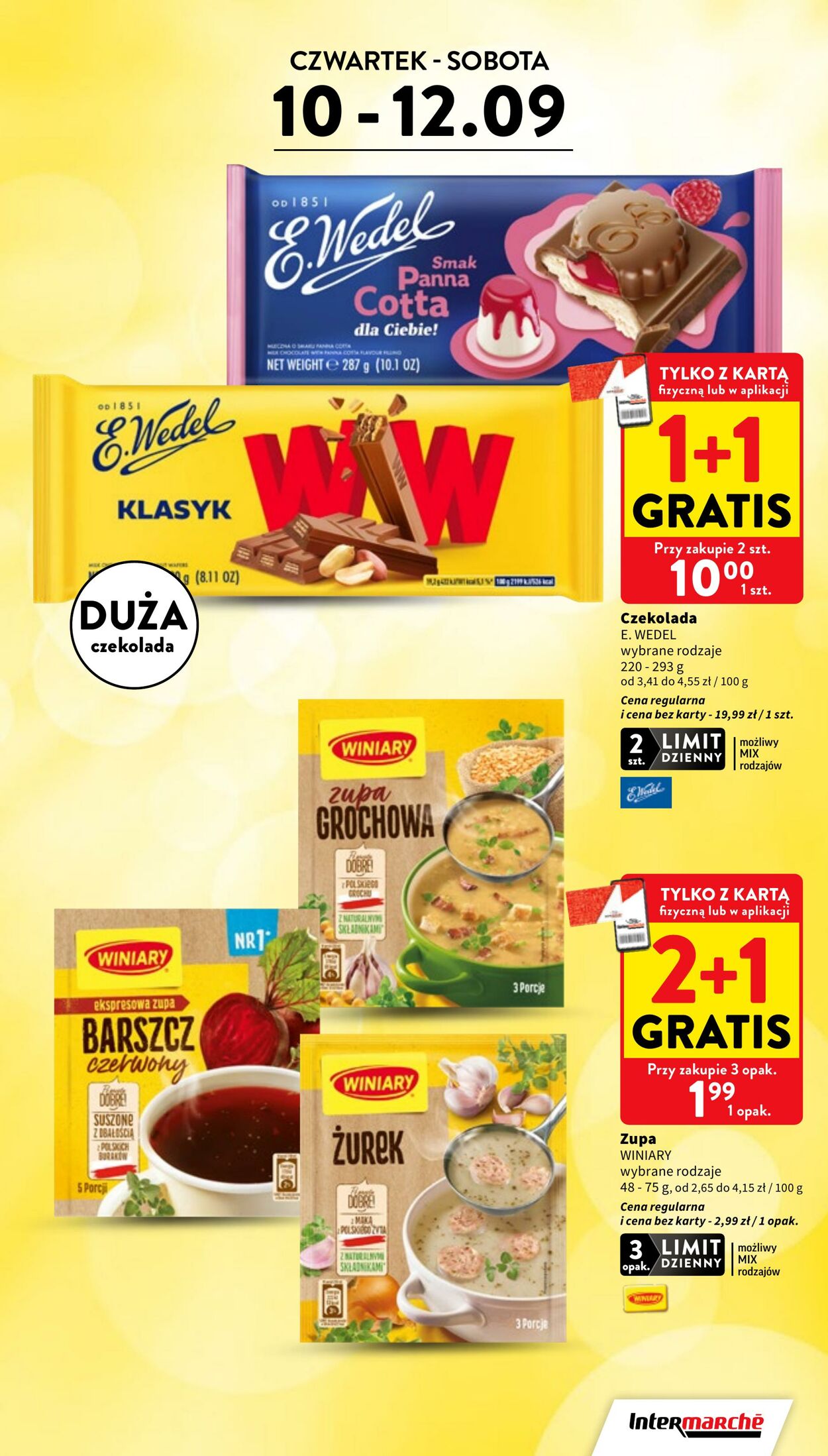 Gazetka Intermarché 10.09.2026 - 16.09.2026