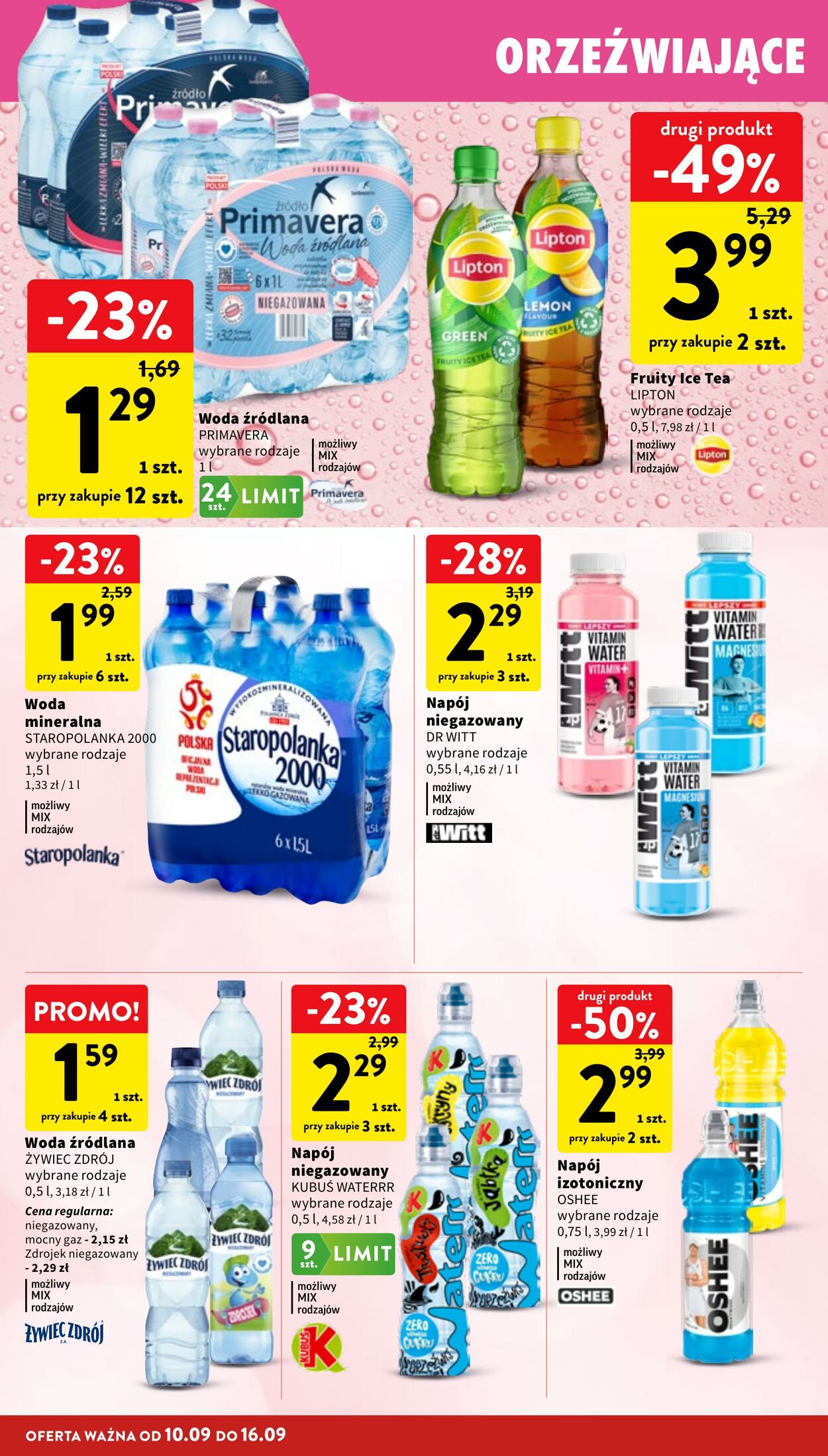 Gazetka Intermarché 10.09.2026 - 16.09.2026