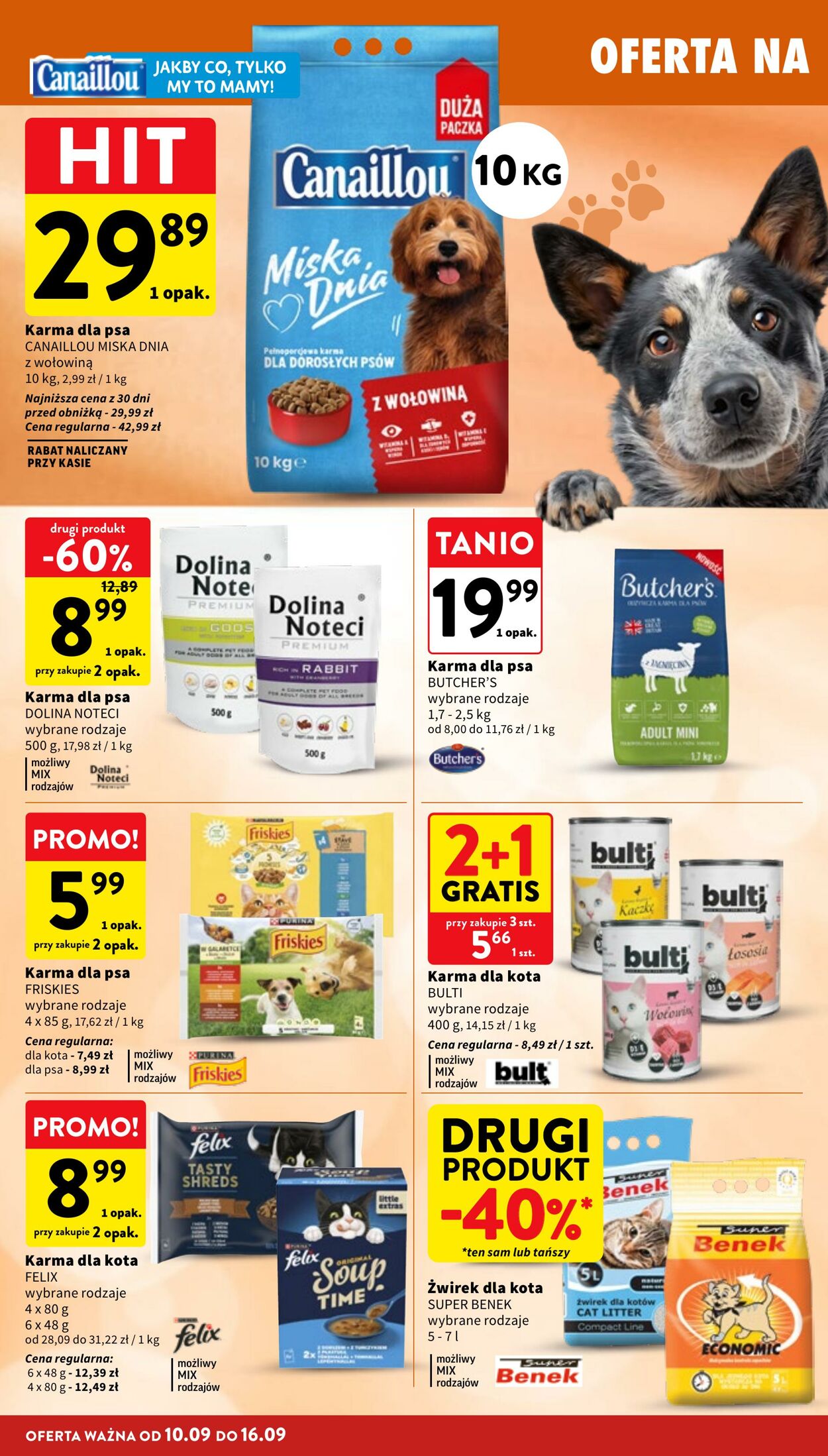 Gazetka Intermarché 10.09.2026 - 16.09.2026