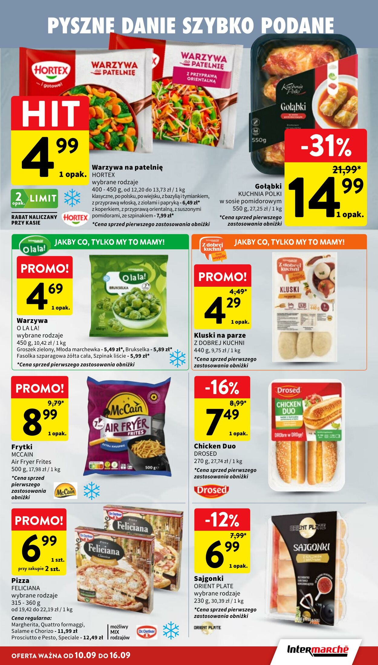 Gazetka Intermarché 10.09.2026 - 16.09.2026