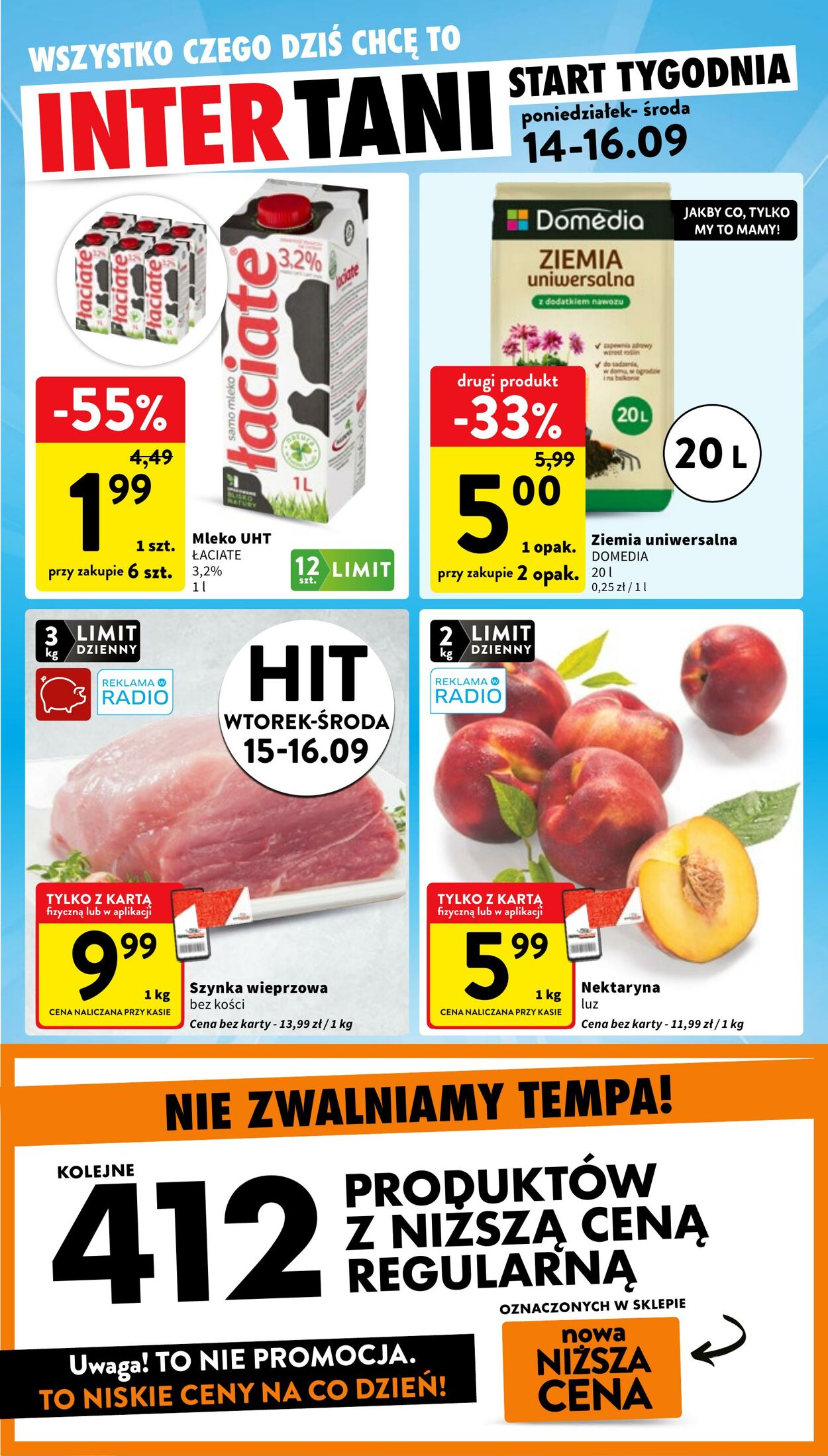 Gazetka Intermarché 10.09.2026 - 16.09.2026