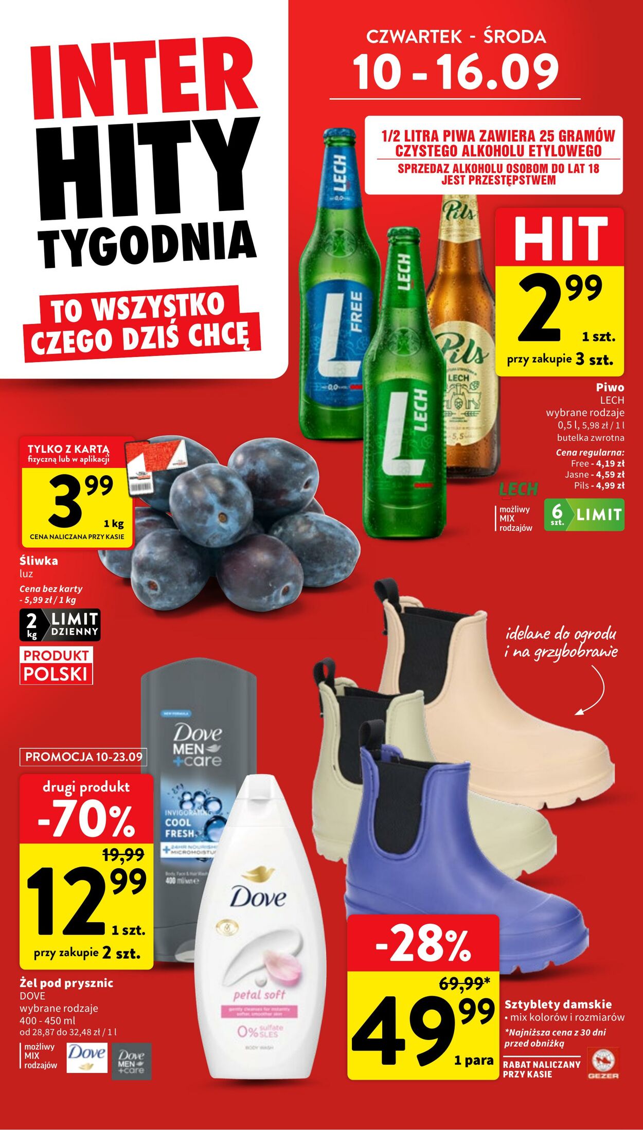 Gazetka Intermarché 10.09.2026 - 16.09.2026