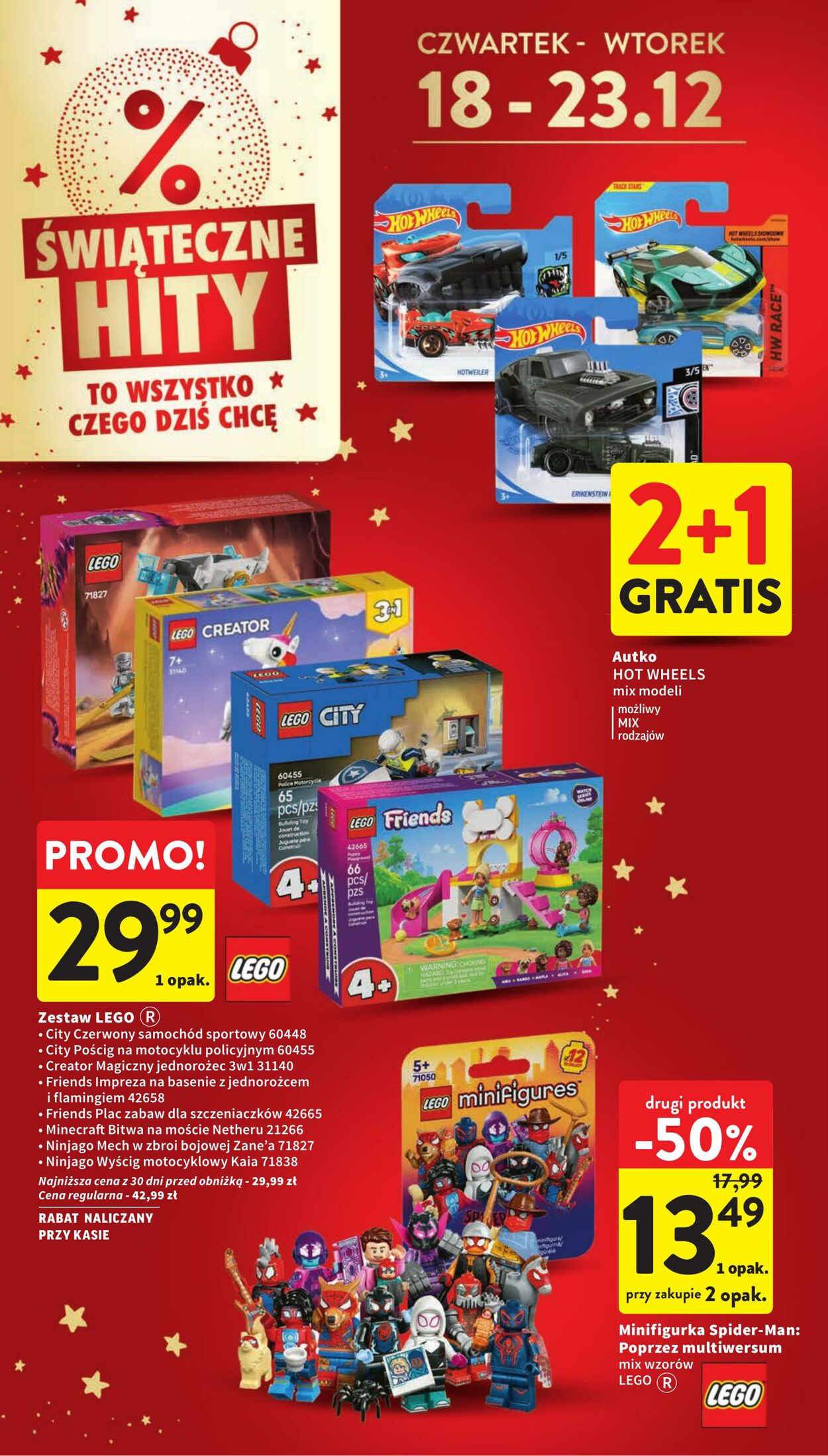 Gazetka Intermarché 18.12.2025 - 23.12.2025