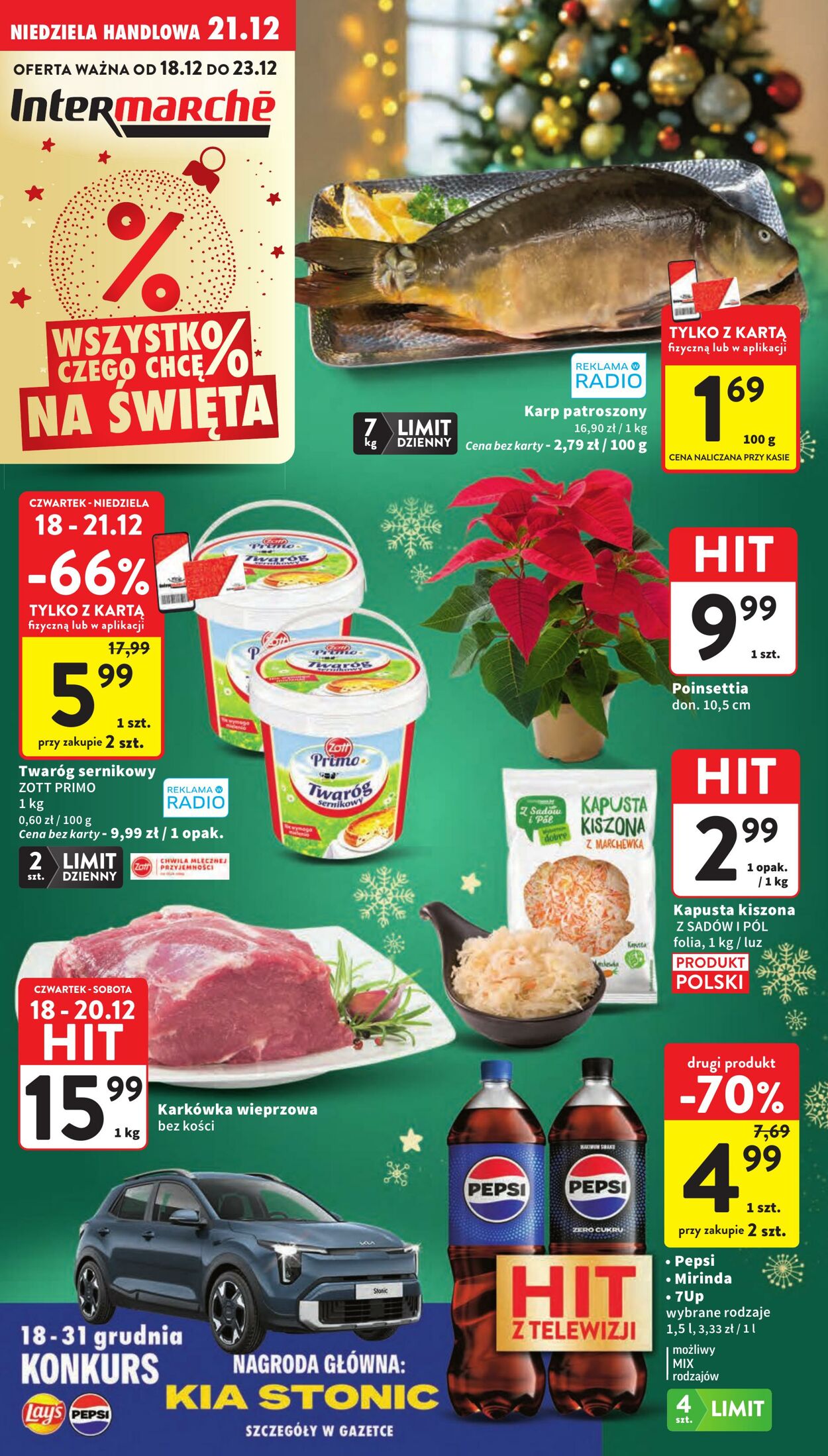 Gazetka Intermarché 18.12.2025 - 23.12.2025