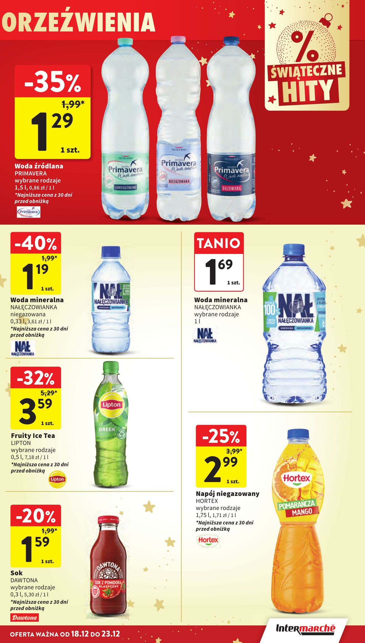 Gazetka Intermarché 18.12.2025 - 23.12.2025