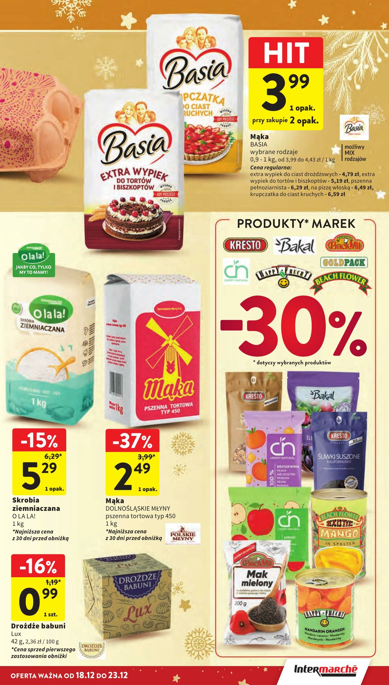 Gazetka Intermarché 18.12.2025 - 23.12.2025
