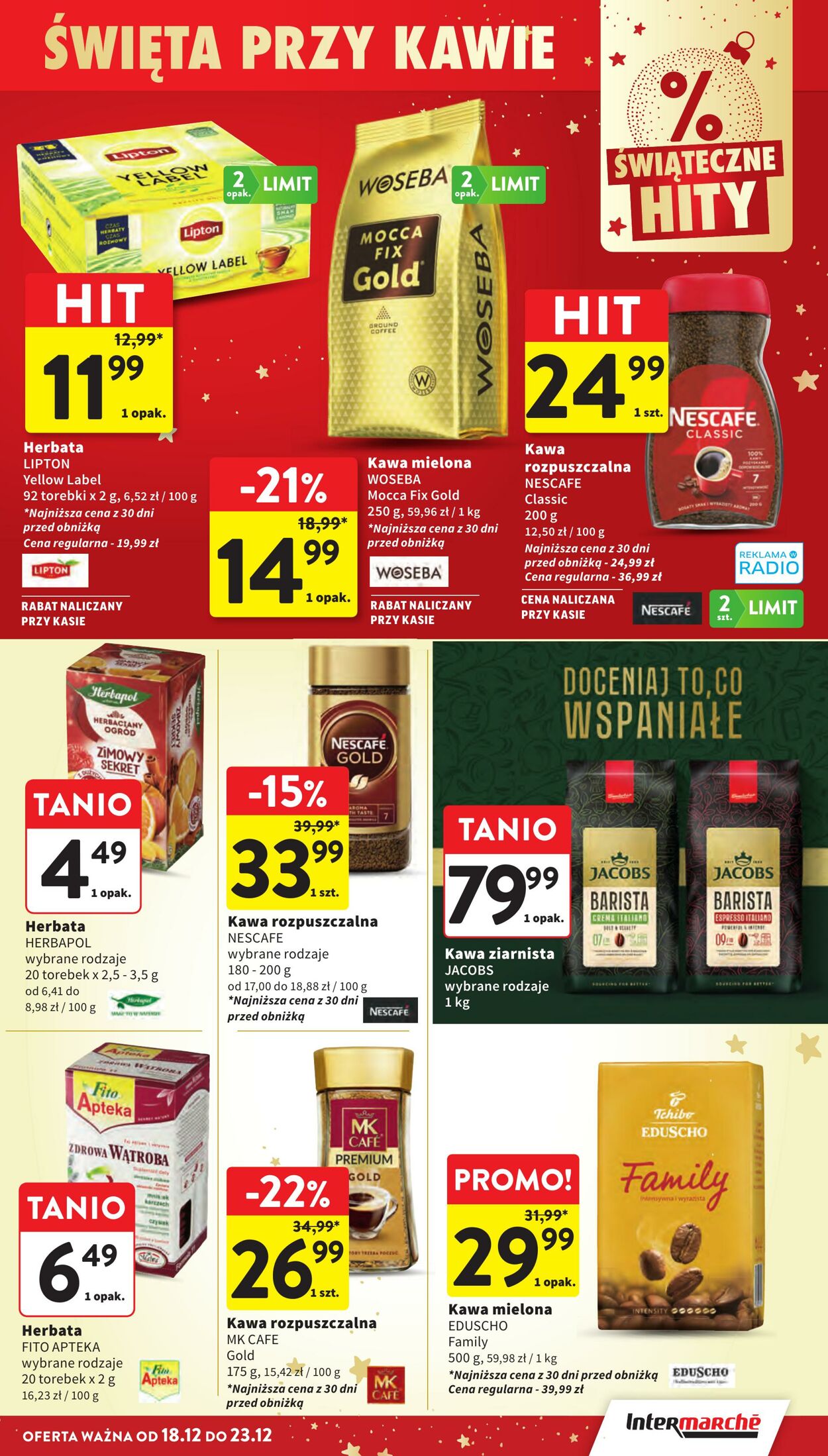 Gazetka Intermarché 18.12.2025 - 23.12.2025