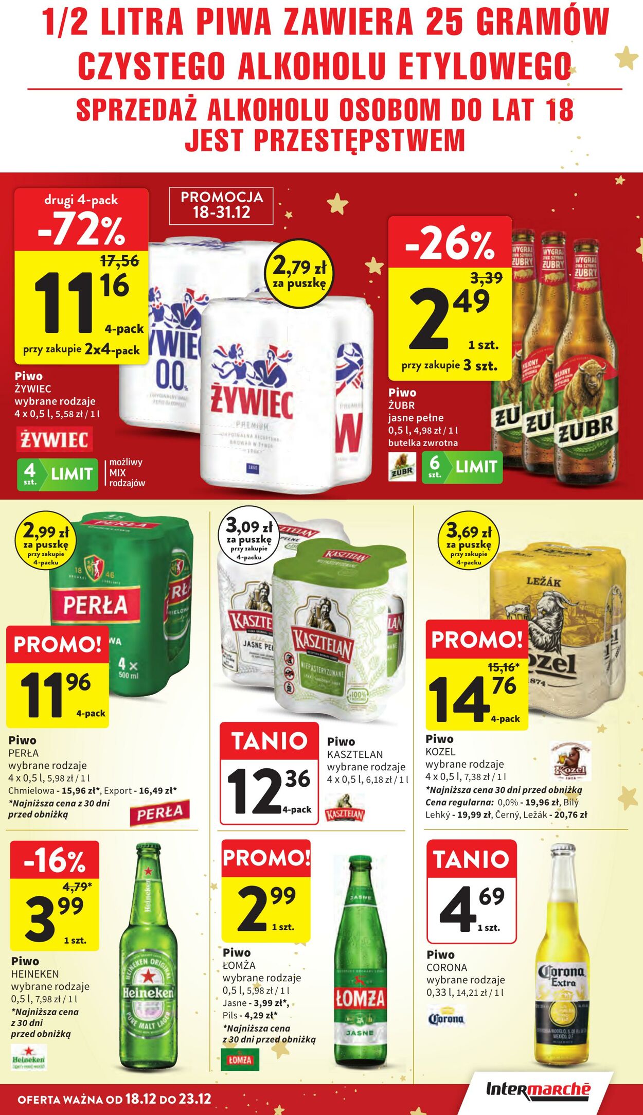 Gazetka Intermarché 18.12.2025 - 23.12.2025