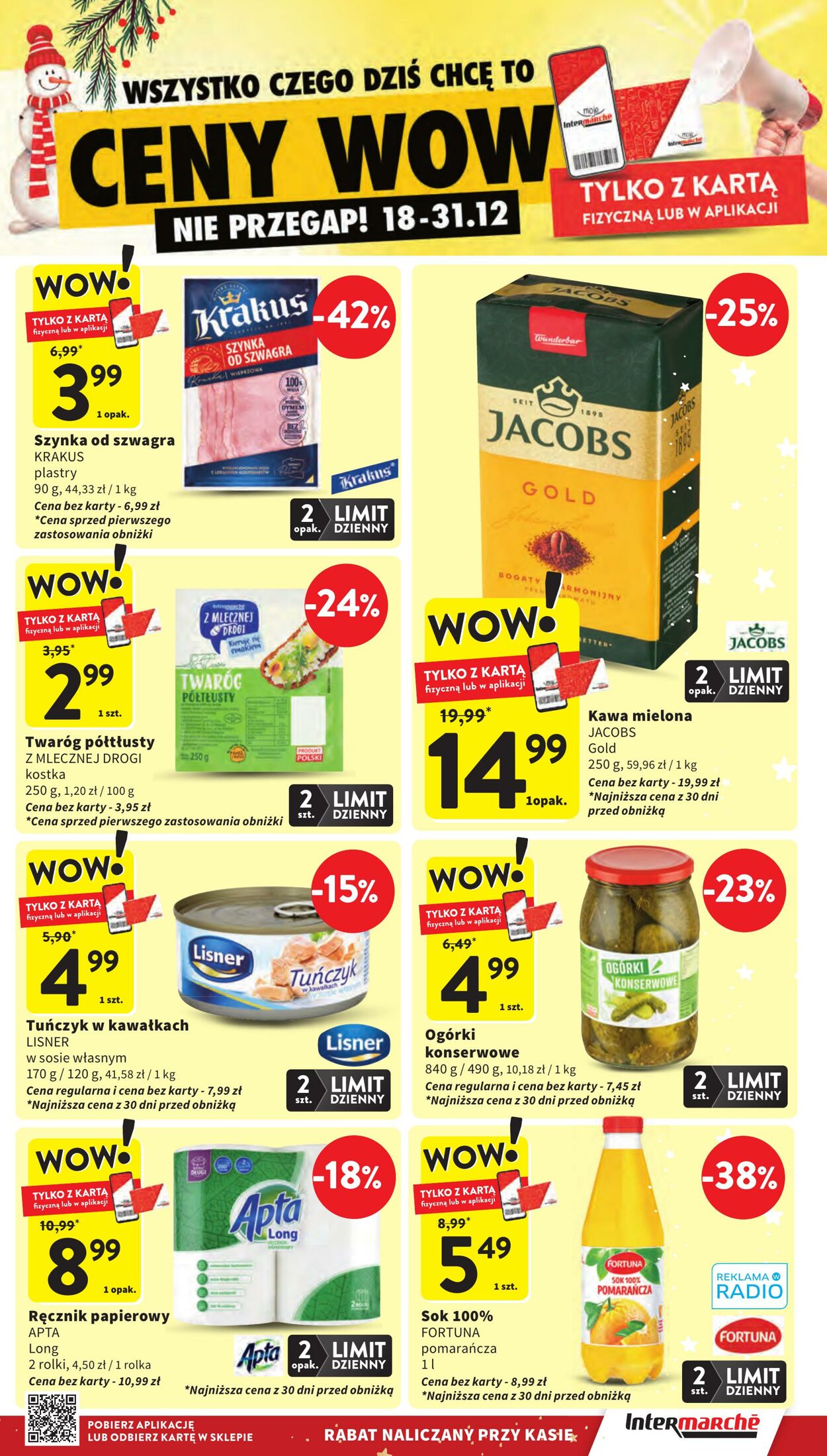 Gazetka Intermarché 18.12.2025 - 23.12.2025