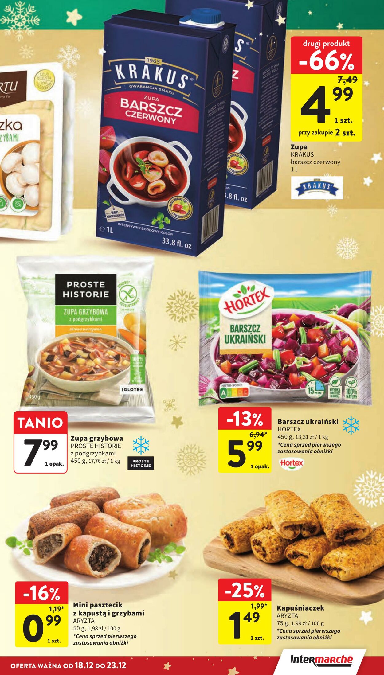 Gazetka Intermarché 18.12.2025 - 23.12.2025