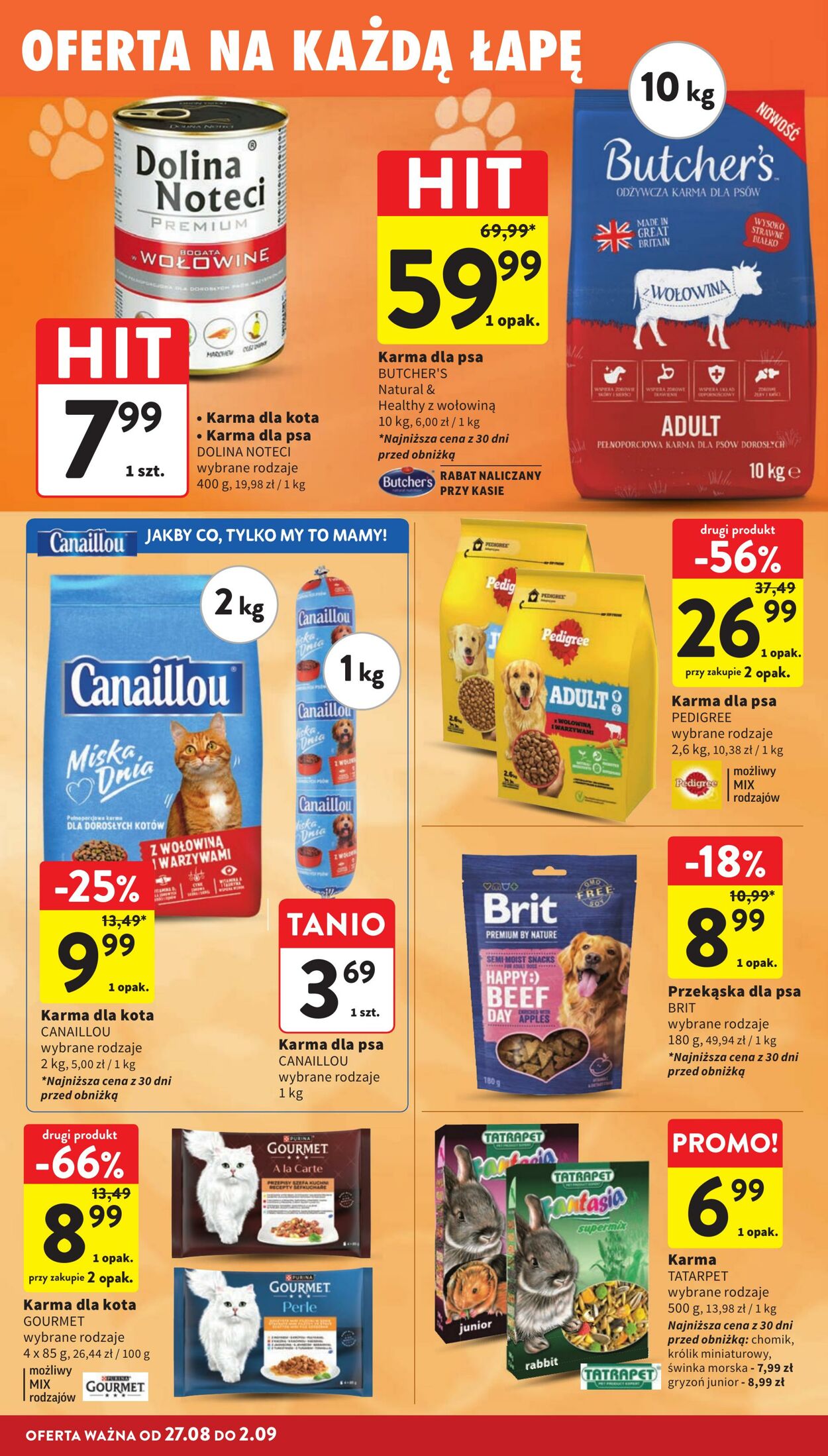 Gazetka Intermarché 27.08.2026 - 02.09.2026