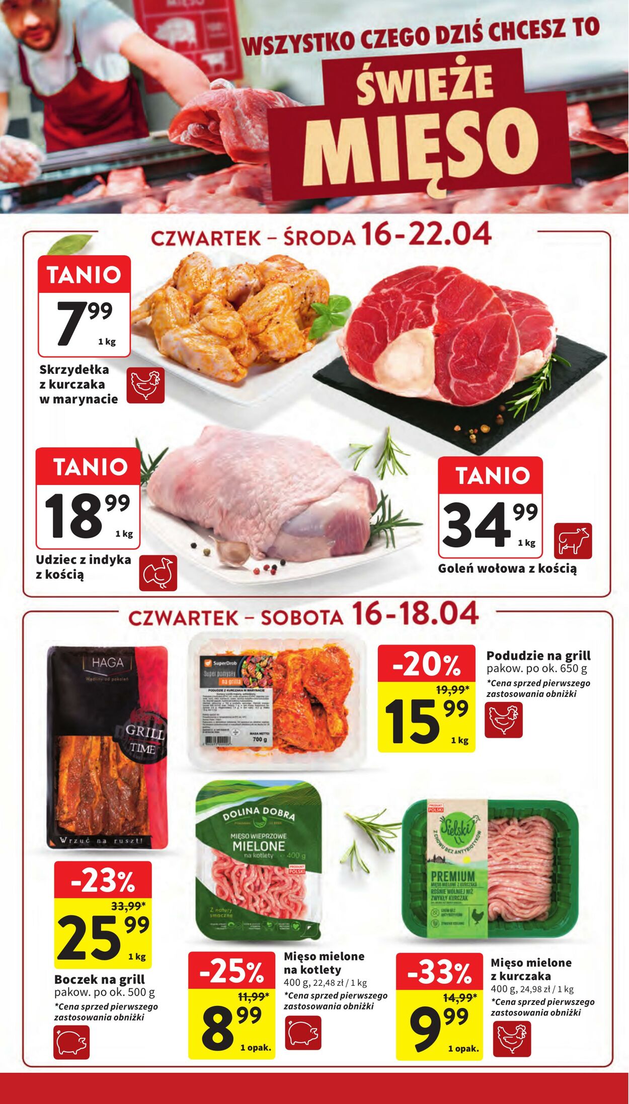 Gazetka Intermarché 16.01.2026 - 22.01.2026
