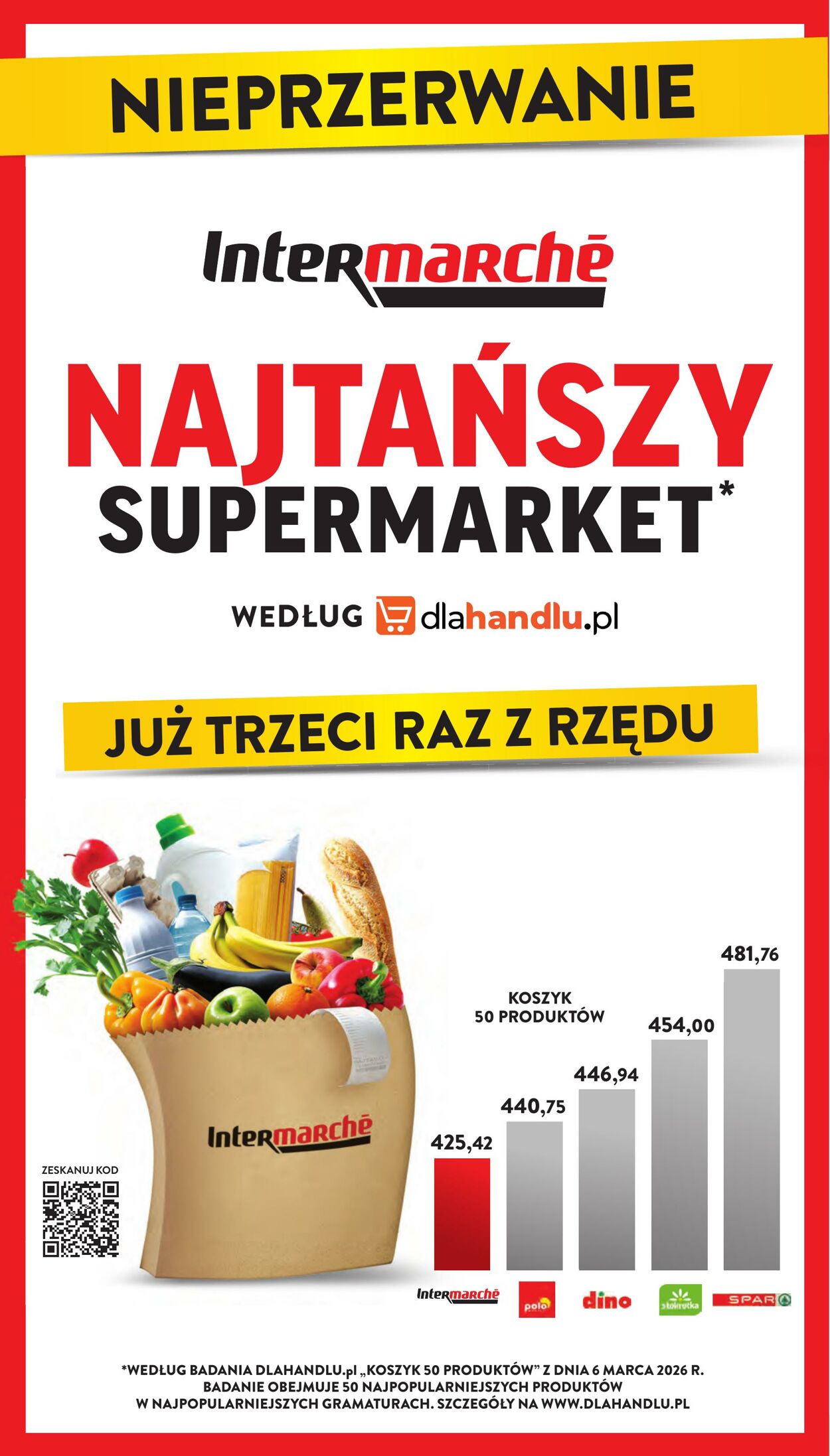 Gazetka Intermarché 16.01.2026 - 22.01.2026