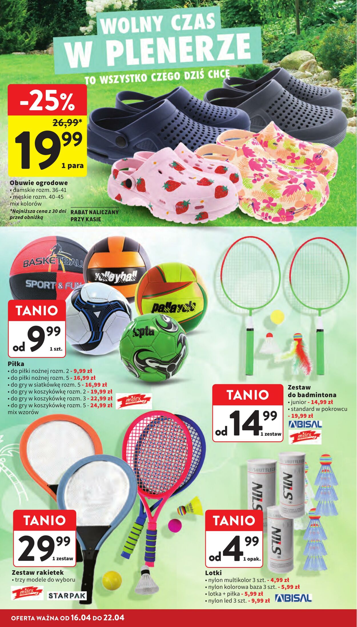 Gazetka Intermarché 16.01.2026 - 22.01.2026