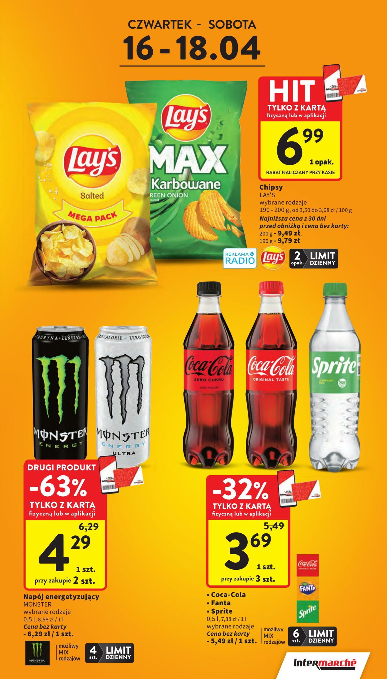 Gazetka Intermarché 16.01.2026 - 22.01.2026