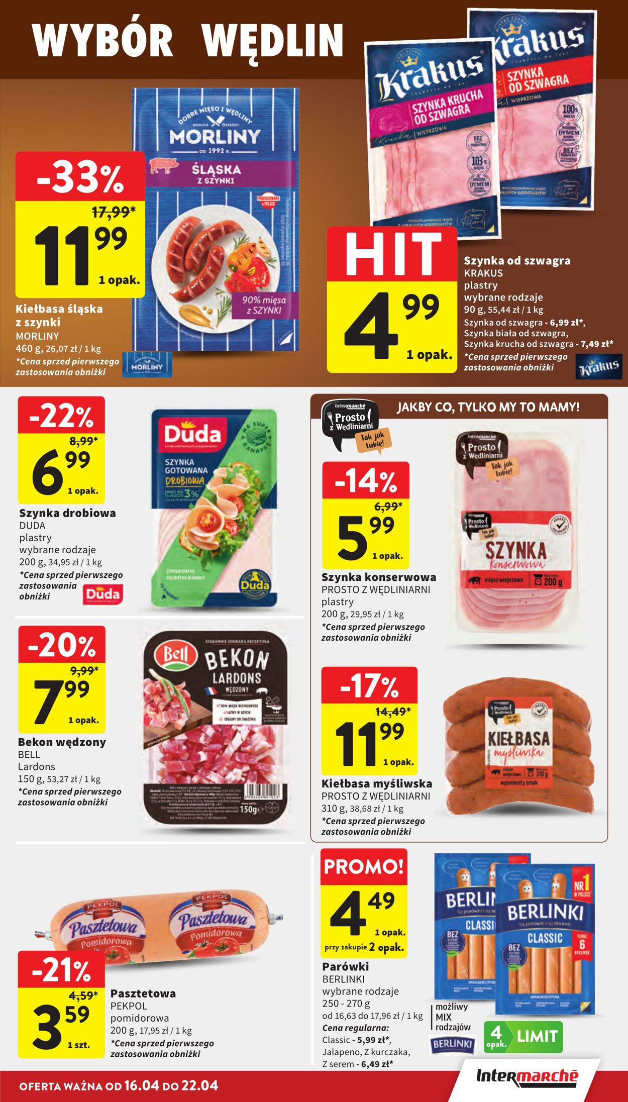 Gazetka Intermarché 16.01.2026 - 22.01.2026