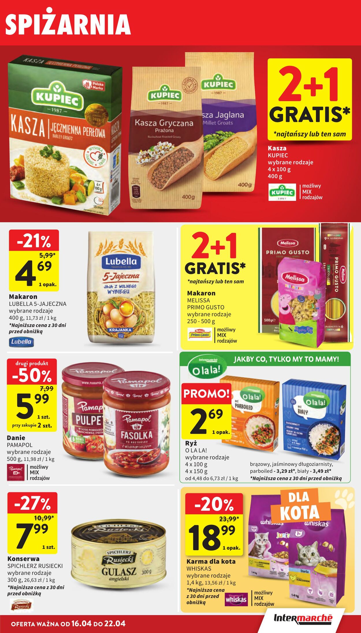 Gazetka Intermarché 16.01.2026 - 22.01.2026