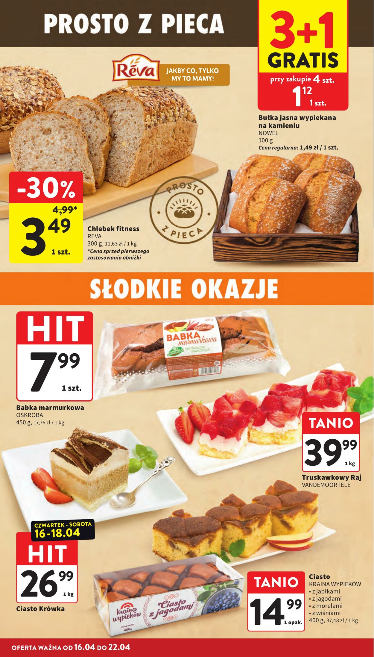 Gazetka Intermarché 16.01.2026 - 22.01.2026