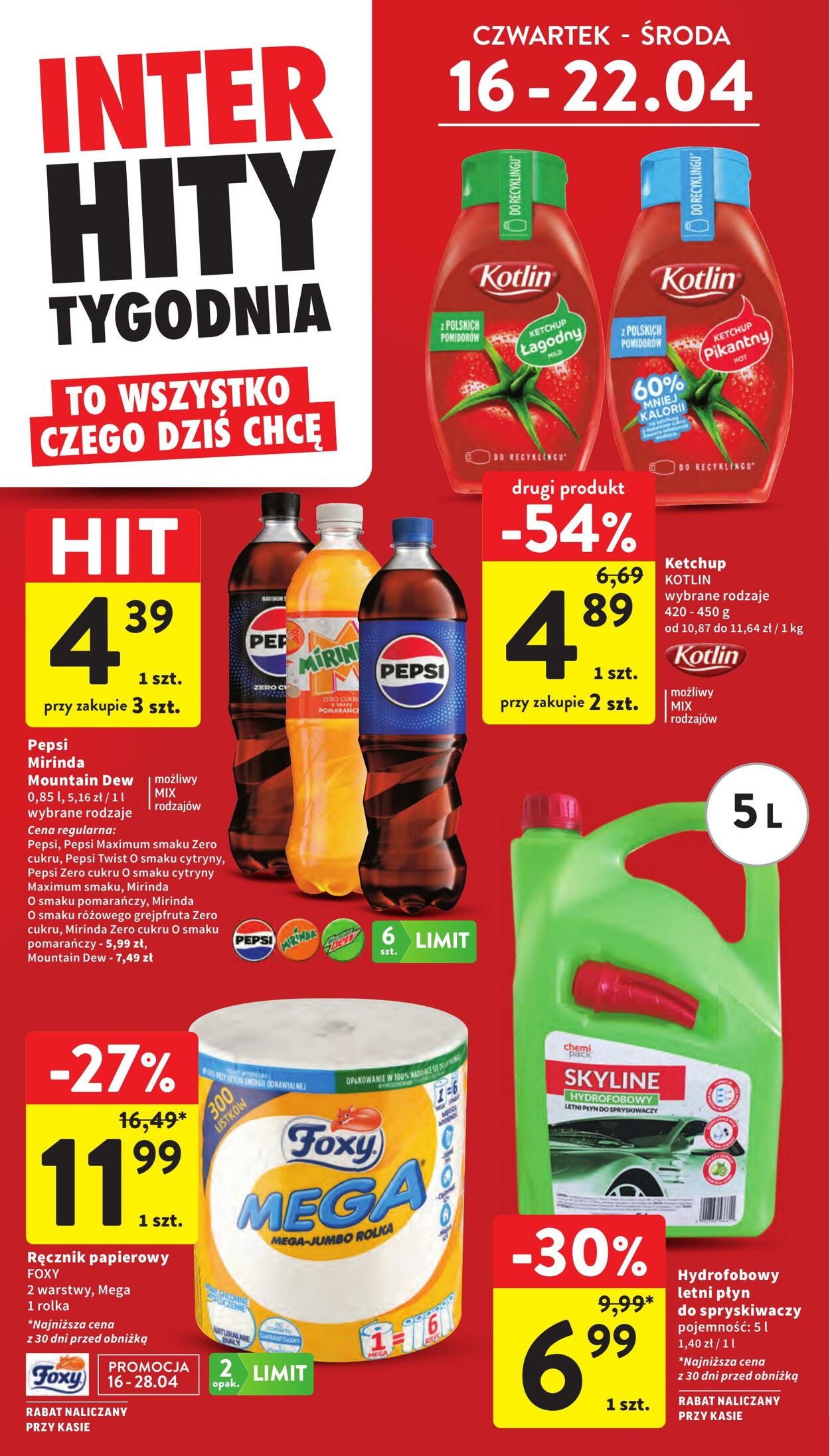 Gazetka Intermarché 16.01.2026 - 22.01.2026