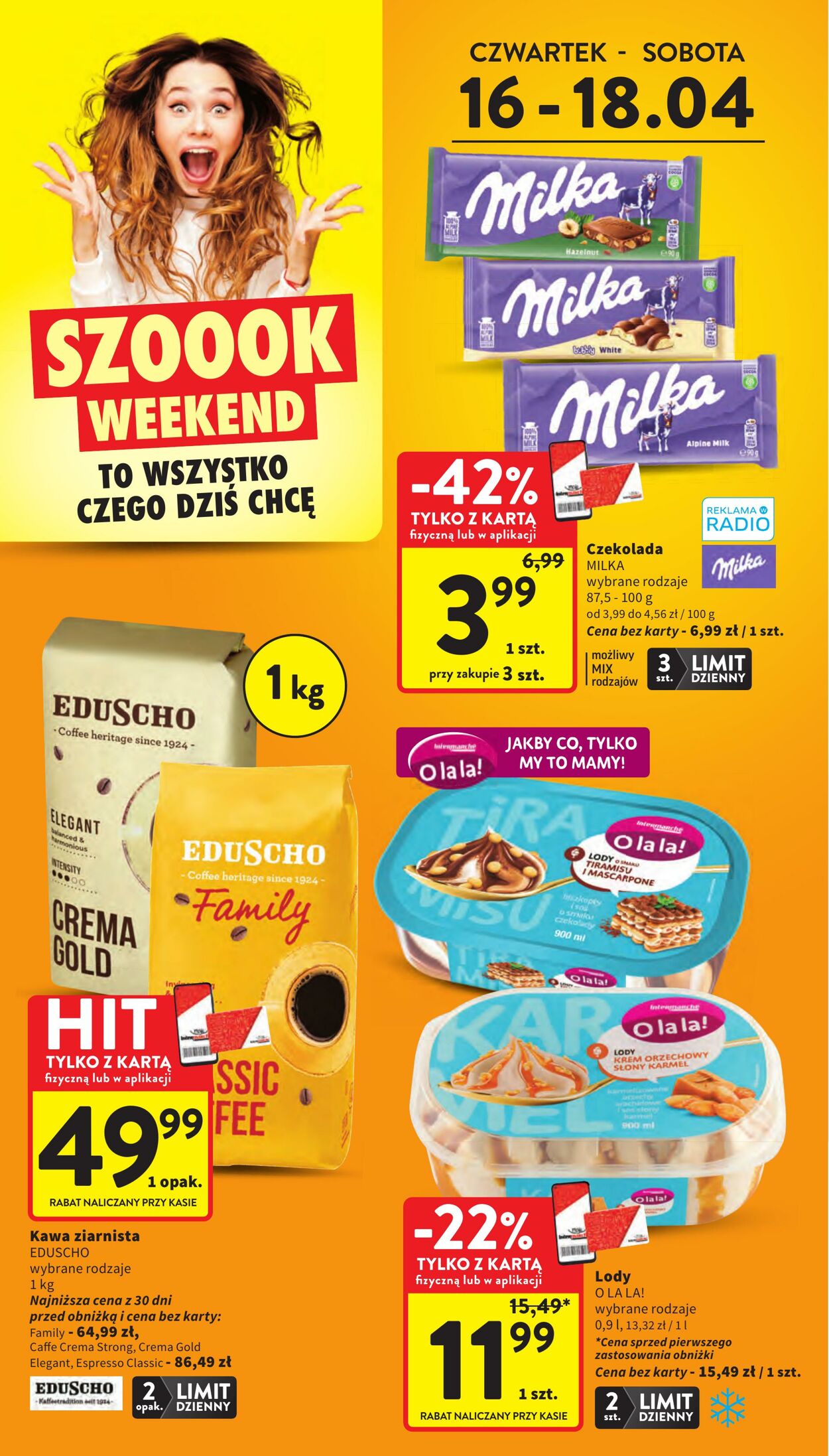 Gazetka Intermarché 16.01.2026 - 22.01.2026