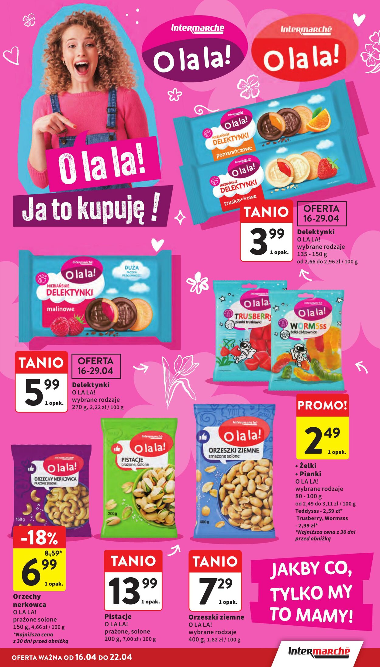 Gazetka Intermarché 16.01.2026 - 22.01.2026