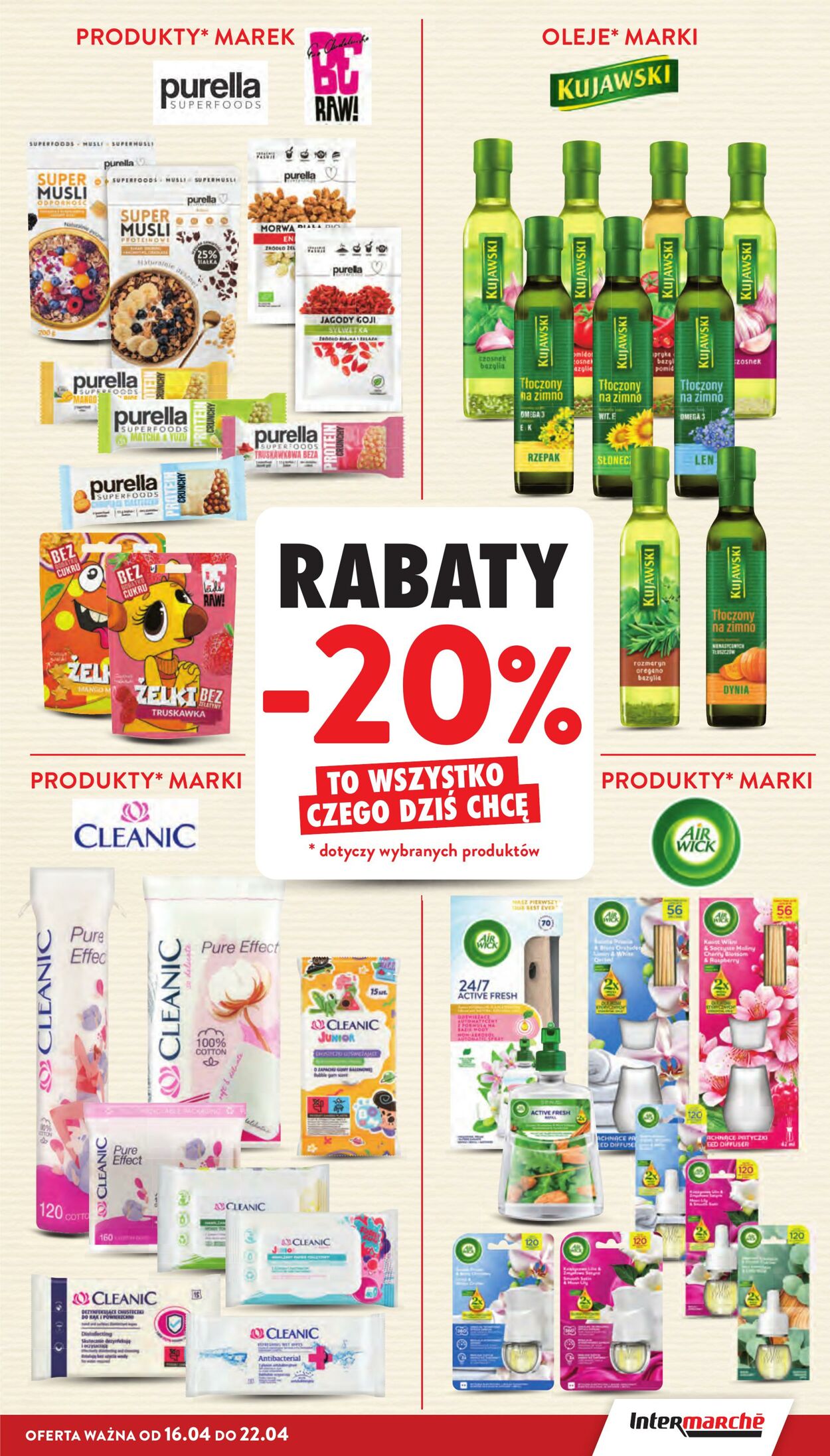Gazetka Intermarché 16.01.2026 - 22.01.2026