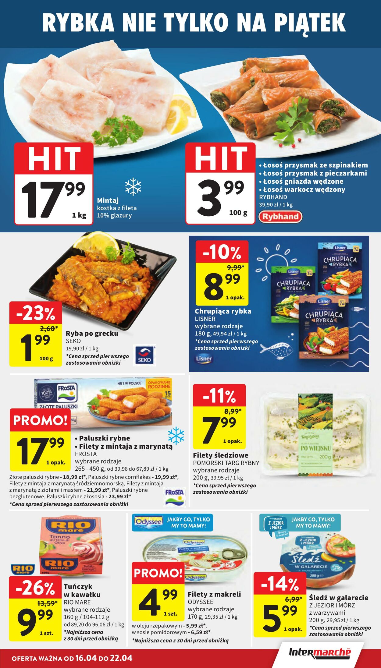 Gazetka Intermarché 16.01.2026 - 22.01.2026