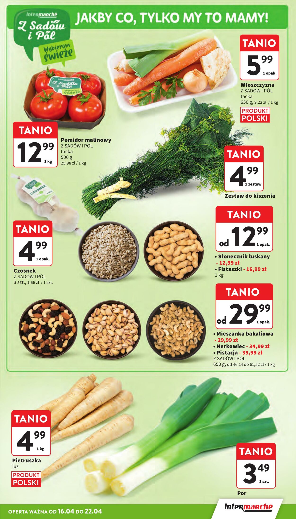 Gazetka Intermarché 16.01.2026 - 22.01.2026
