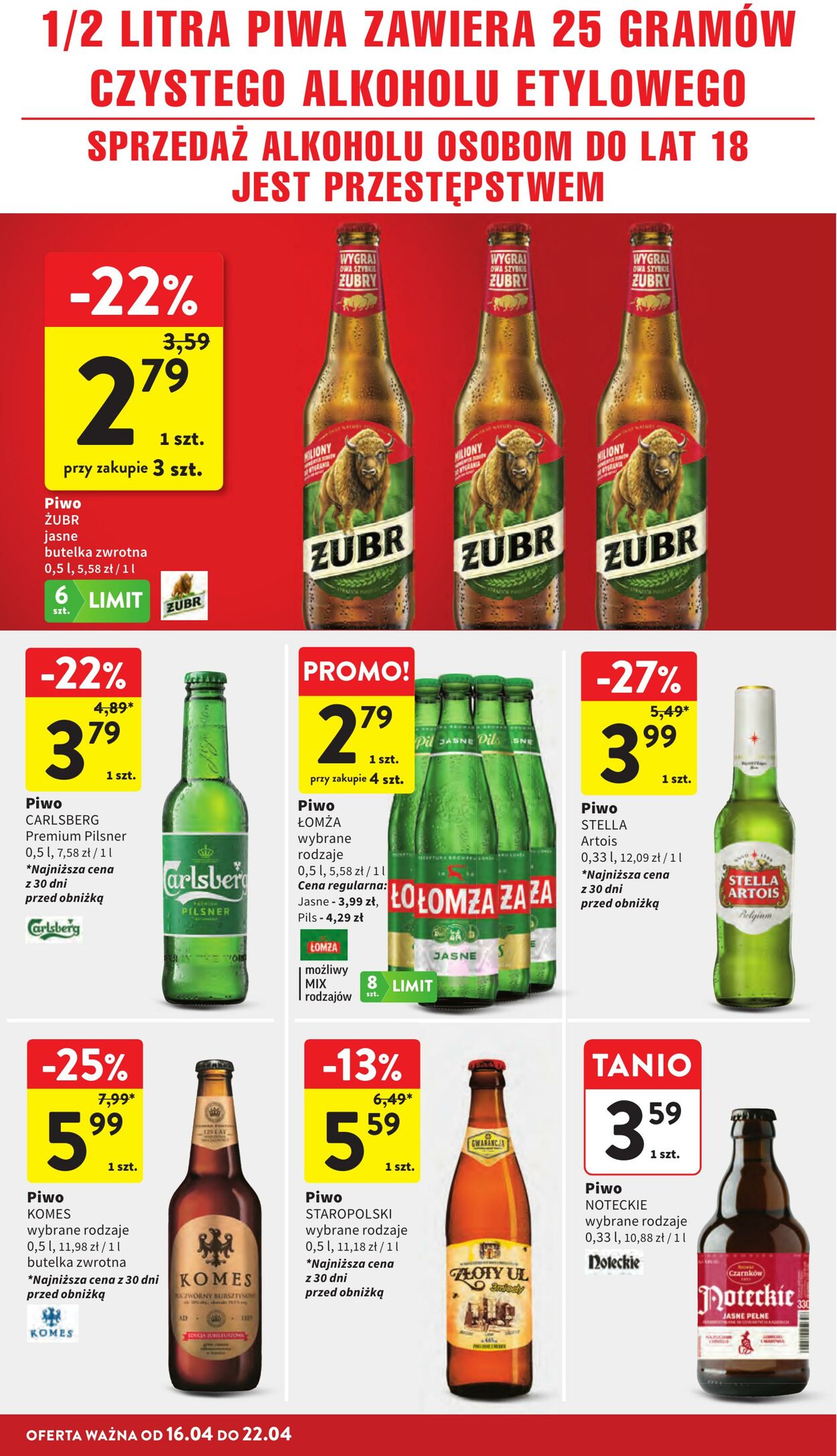 Gazetka Intermarché 16.01.2026 - 22.01.2026