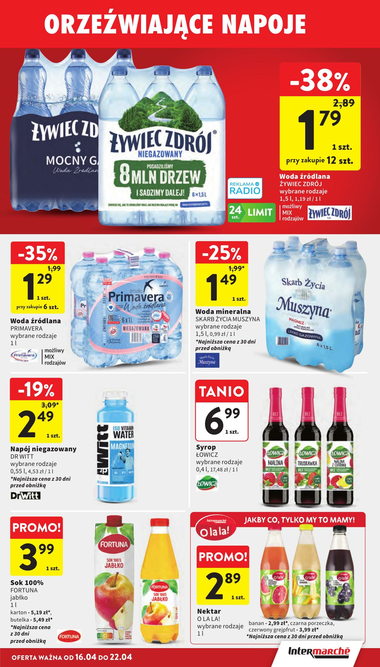 Gazetka Intermarché 16.01.2026 - 22.01.2026