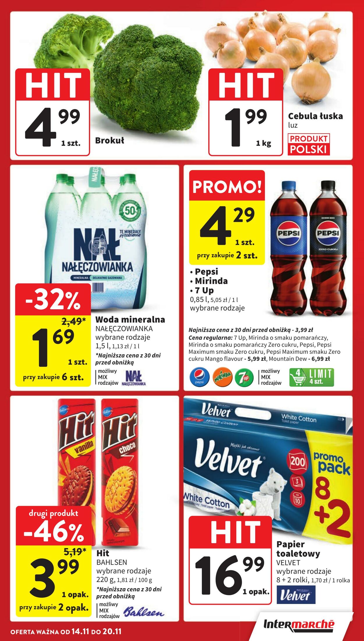 Gazetka Intermarché 14.11.2024 - 20.11.2024