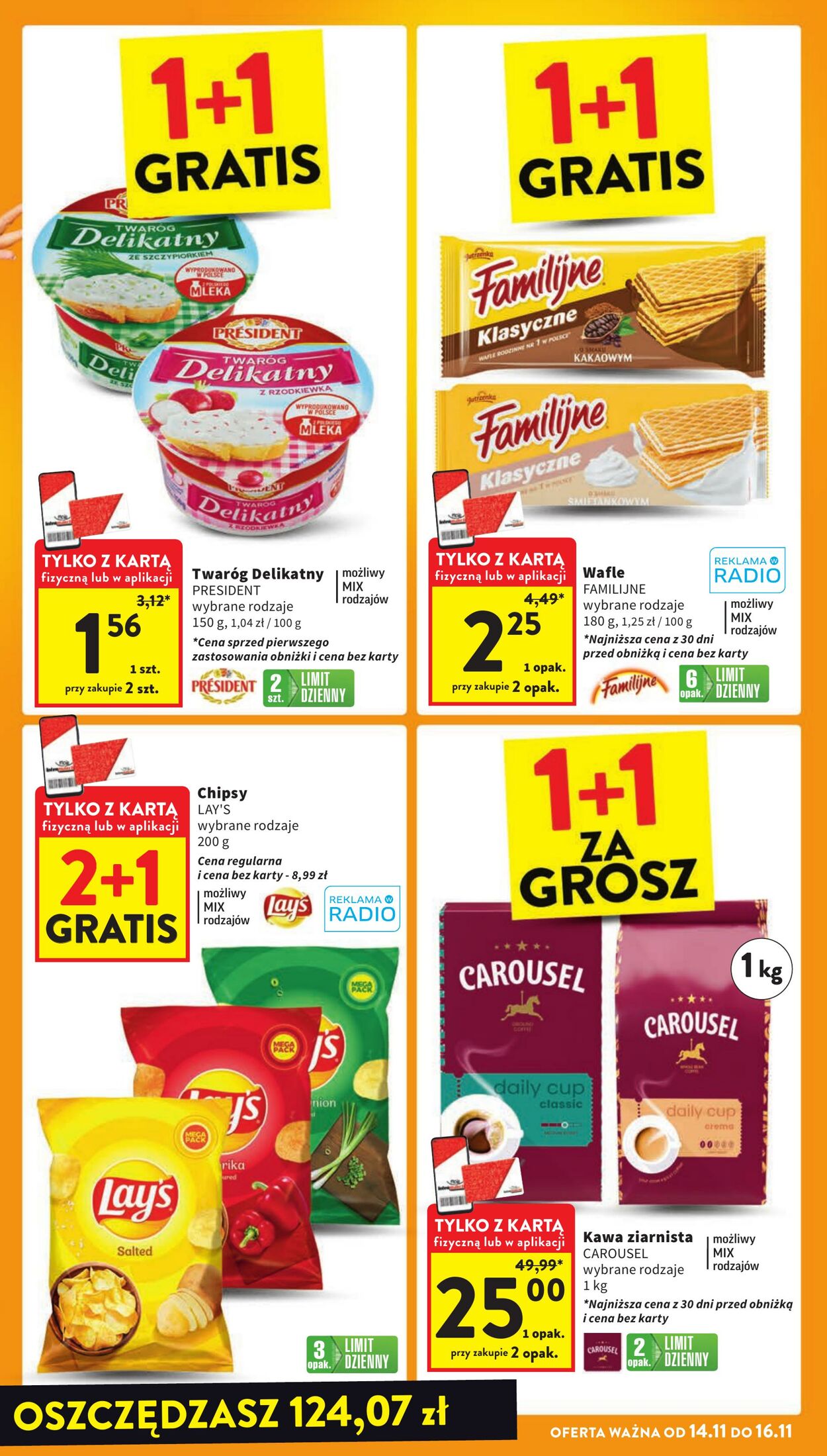 Gazetka Intermarché 14.11.2024 - 20.11.2024