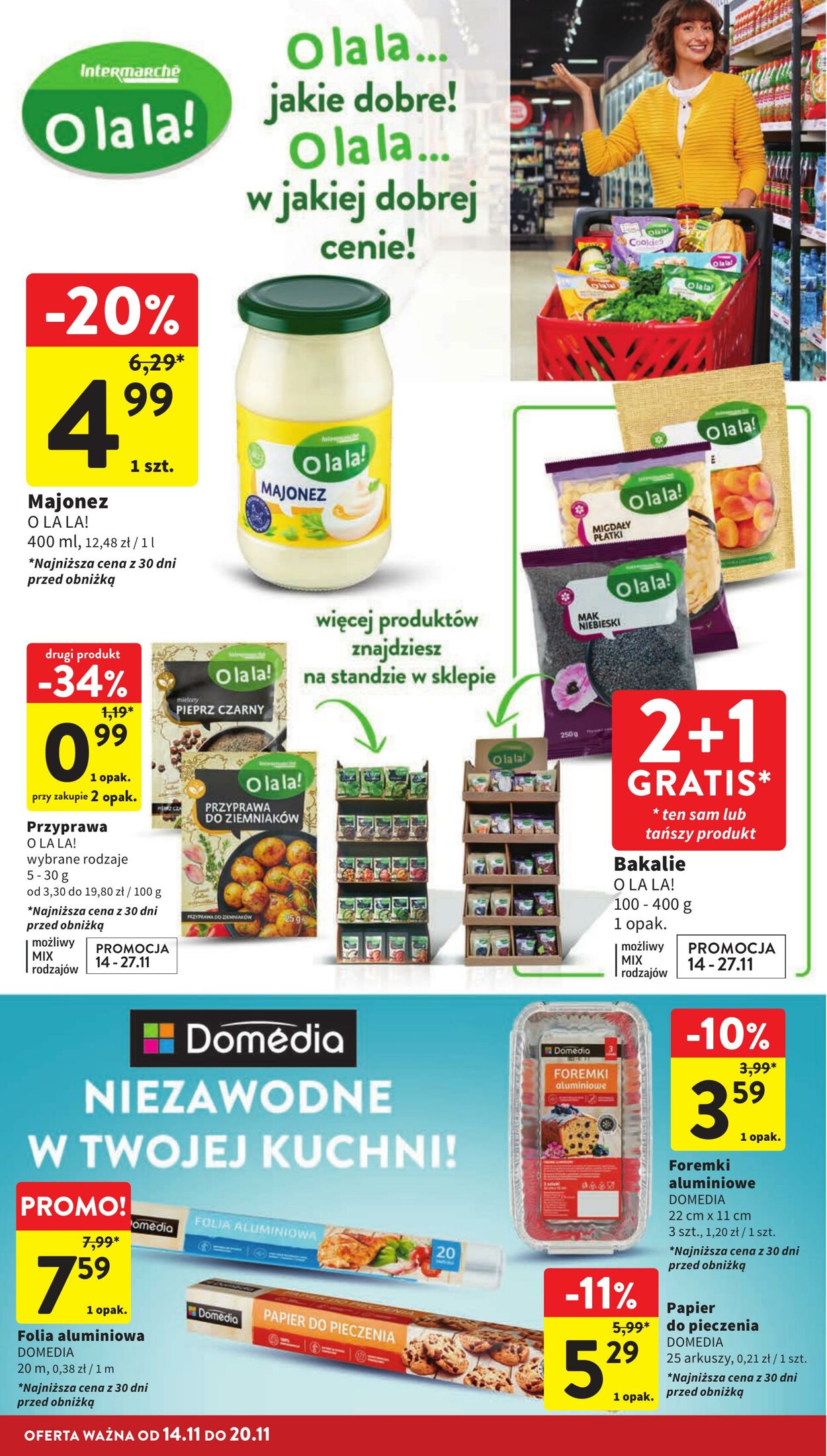 Gazetka Intermarché 14.11.2024 - 20.11.2024