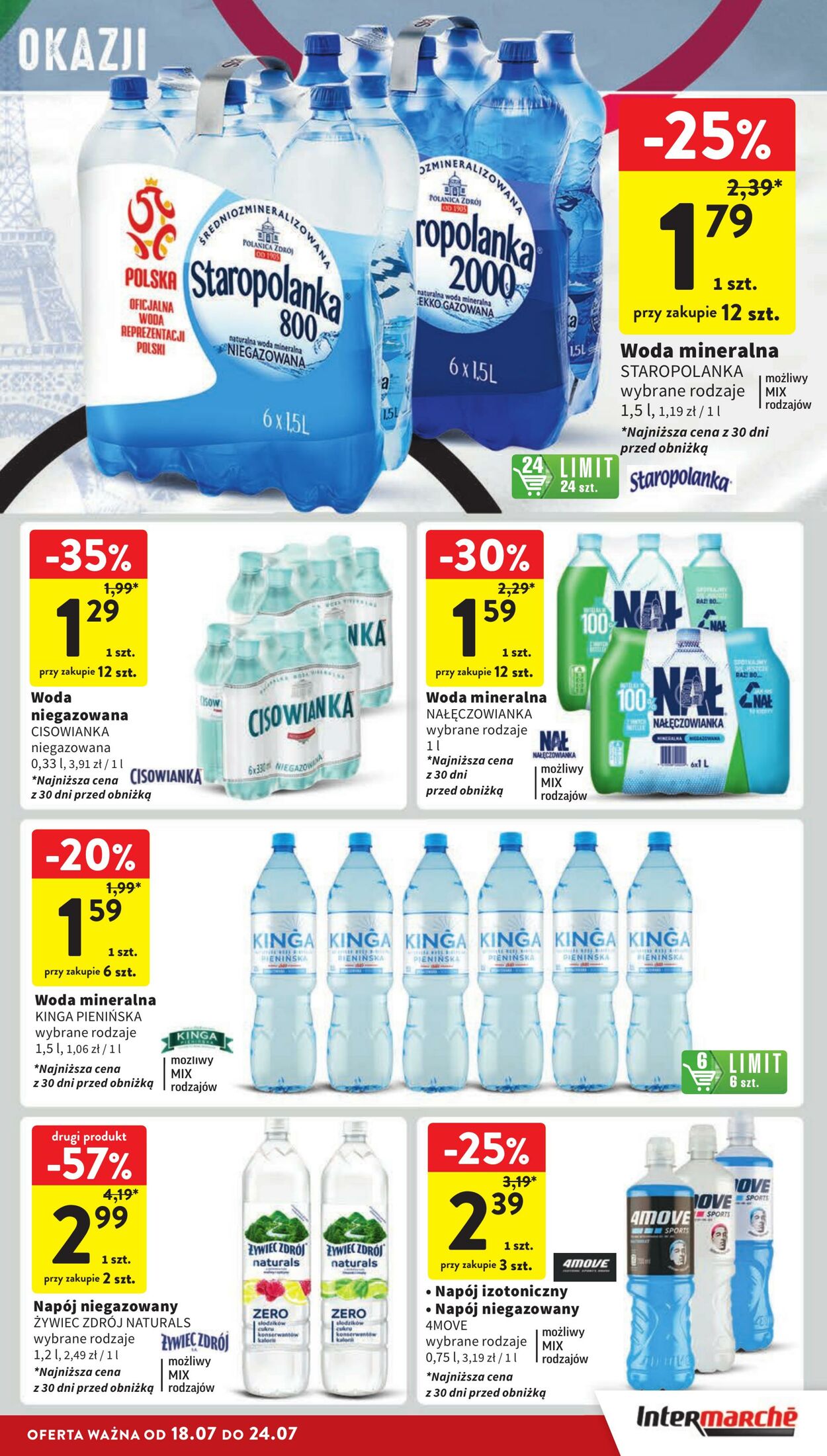 Gazetka Intermarché 18.07.2024 - 24.07.2024