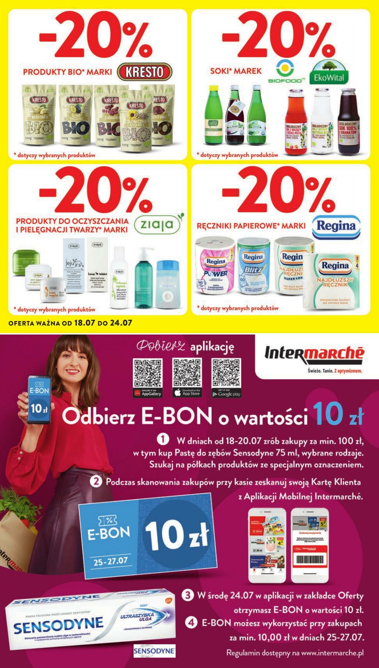 Gazetka Intermarché 18.07.2024 - 24.07.2024