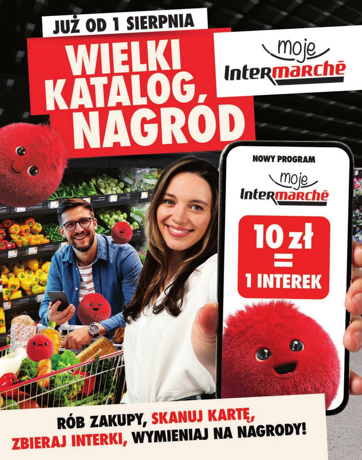 Gazetka Intermarché 01.08.2024 - 31.08.2024