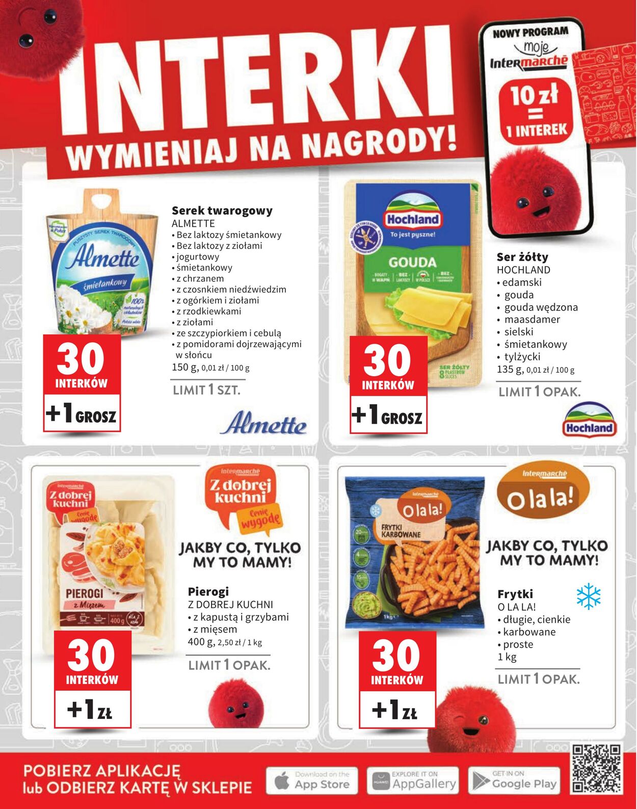 Gazetka Intermarché 01.08.2024 - 31.08.2024