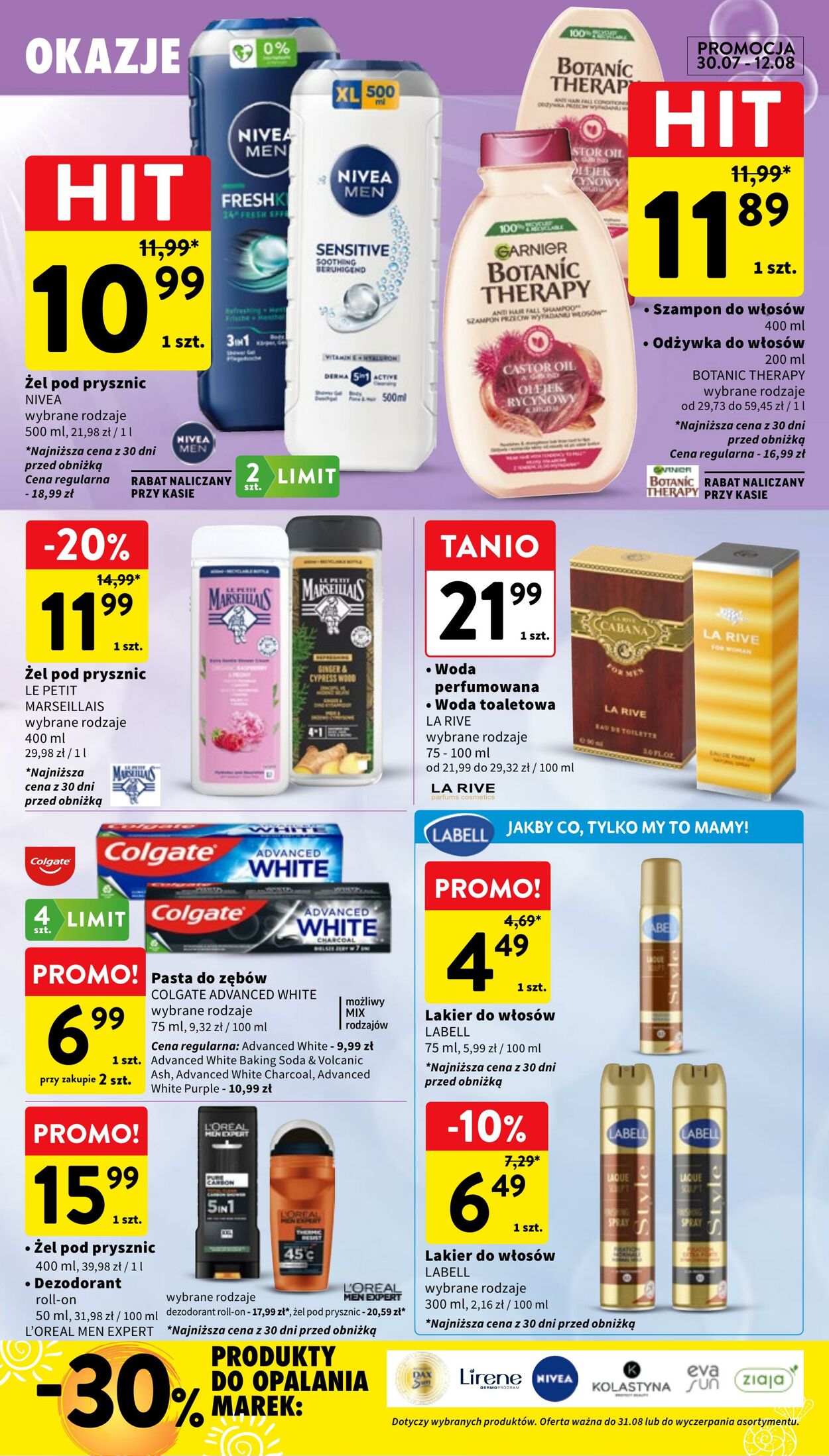 Gazetka Intermarché 30.07.2026 - 05.08.2026