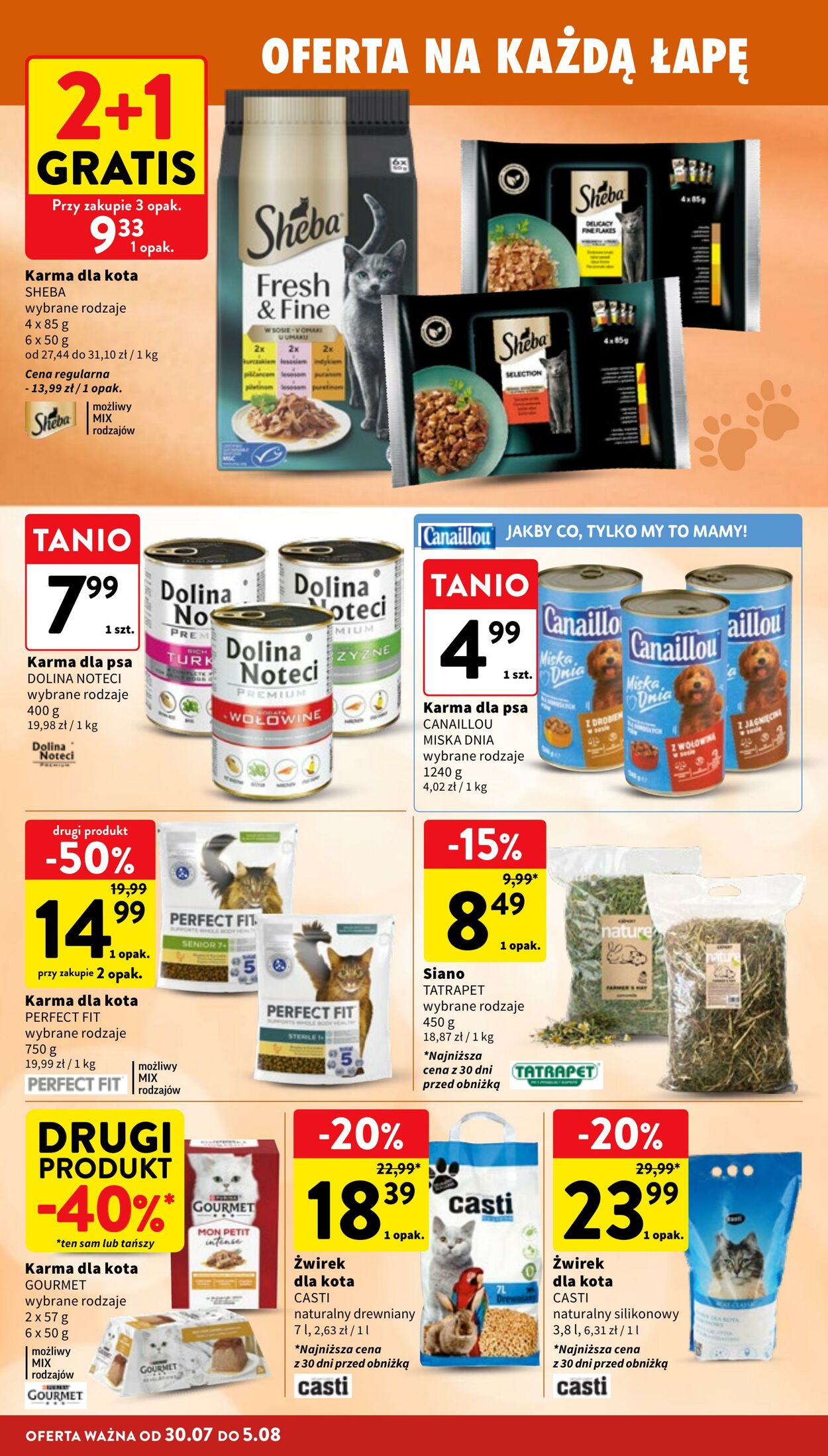 Gazetka Intermarché 30.07.2026 - 05.08.2026